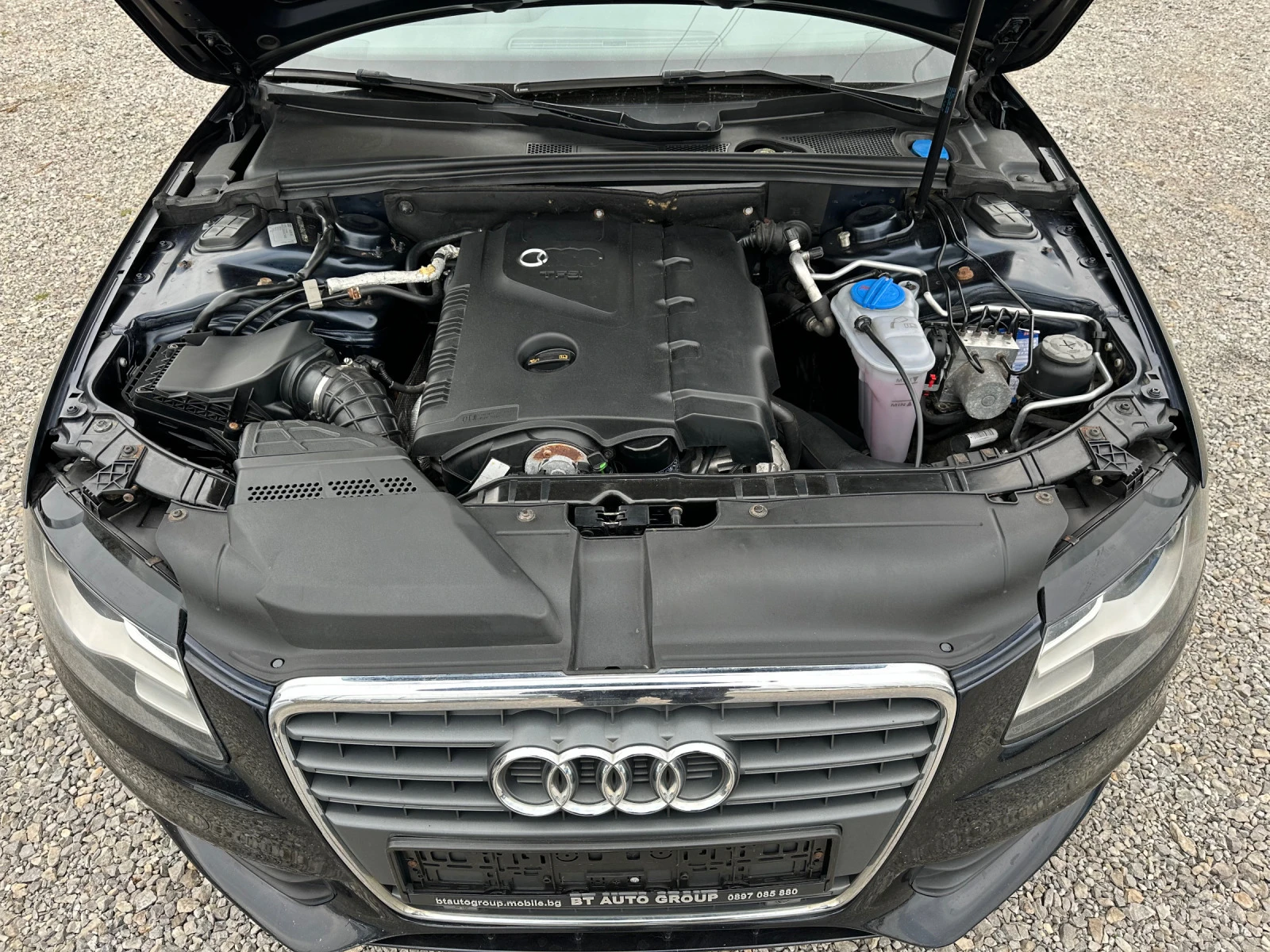 Audi A4 2.0TFSI * * КОЖА* * НАВИГАЦИЯ* * ПОДГРЕВ* *  | Mobile.bg — изображение 12