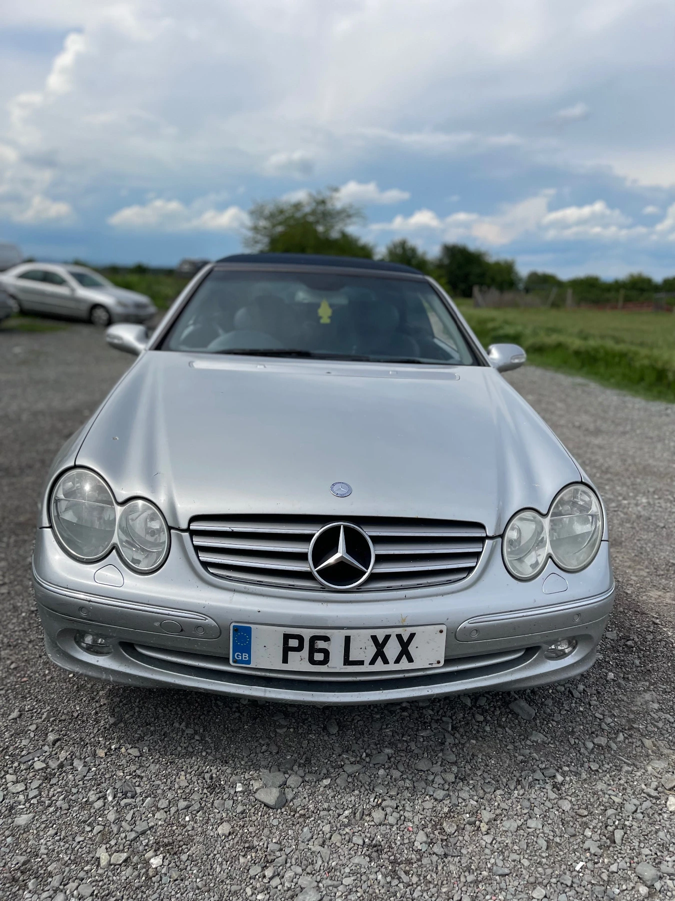 Mercedes-Benz CLK 240 cabrio на части - [1] 