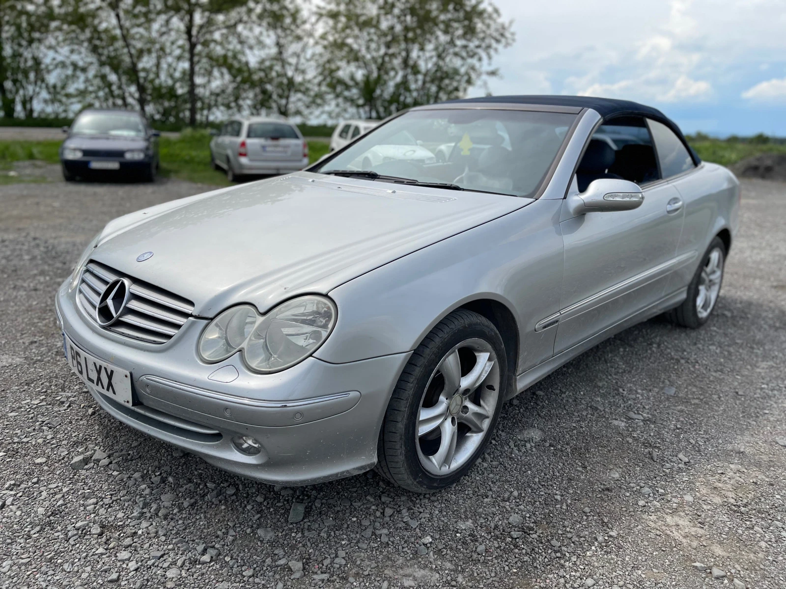 Mercedes-Benz CLK 240 cabrio на части - изображение 5