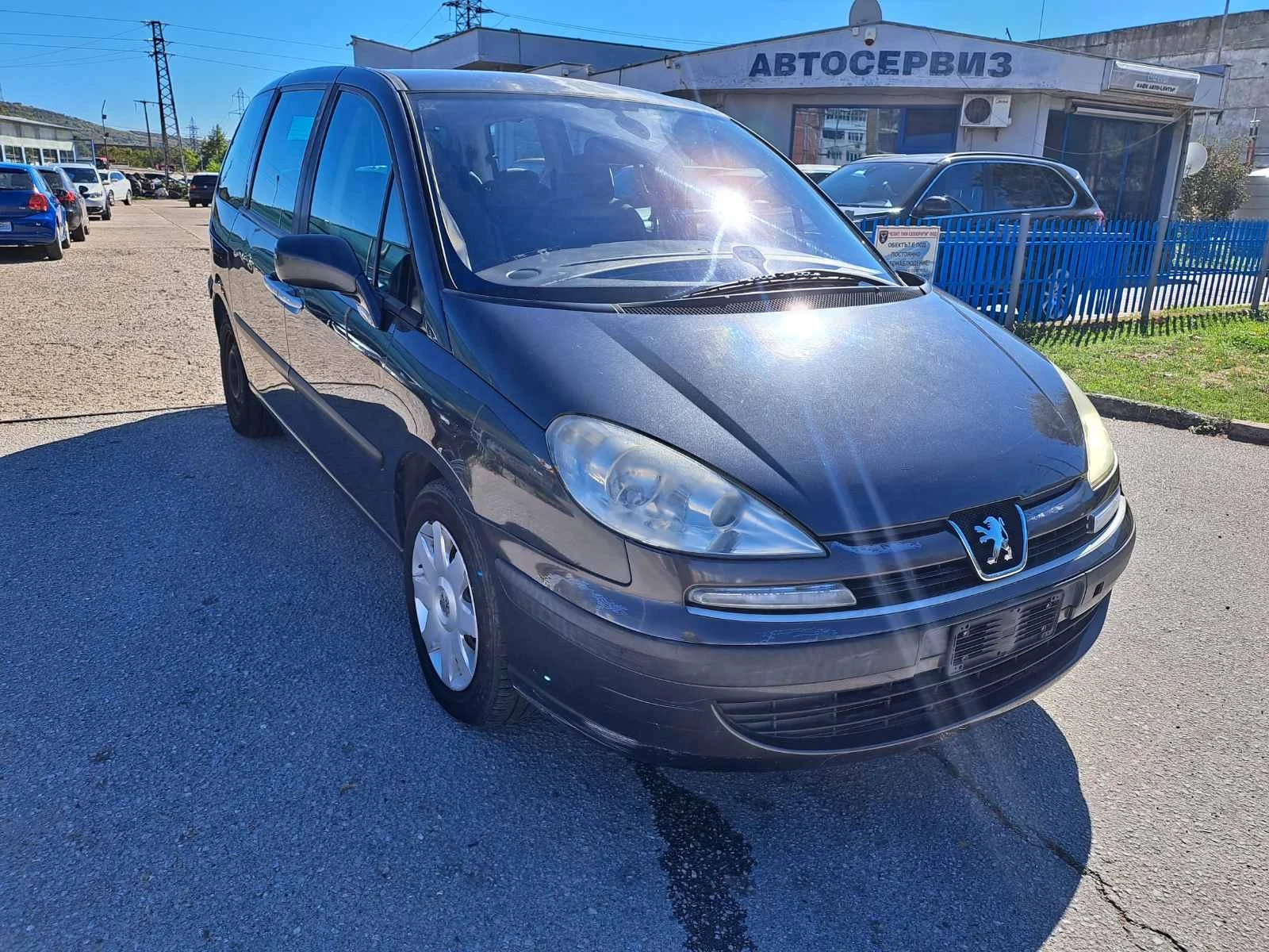 Peugeot 807 HDI - [1] 