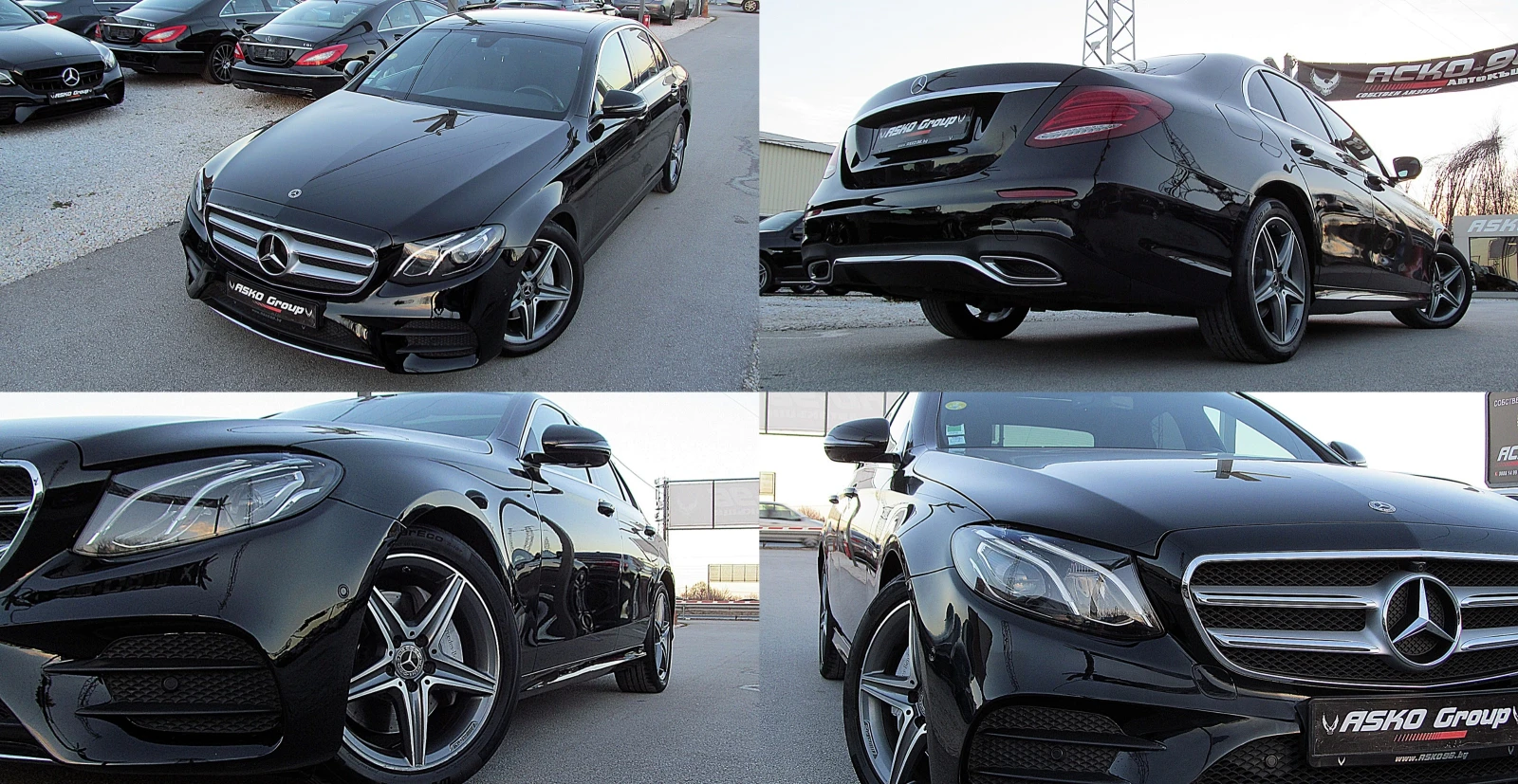 Mercedes-Benz E 220 AMG/PANORAMA/DIGITAL/360k/9gt/ СОБСТВЕН ЛИЗИНГ - изображение 8