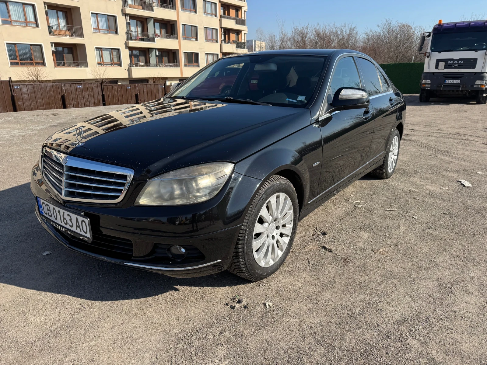 Mercedes-Benz C 220 Бартер/Готов Лизинг - [1] 