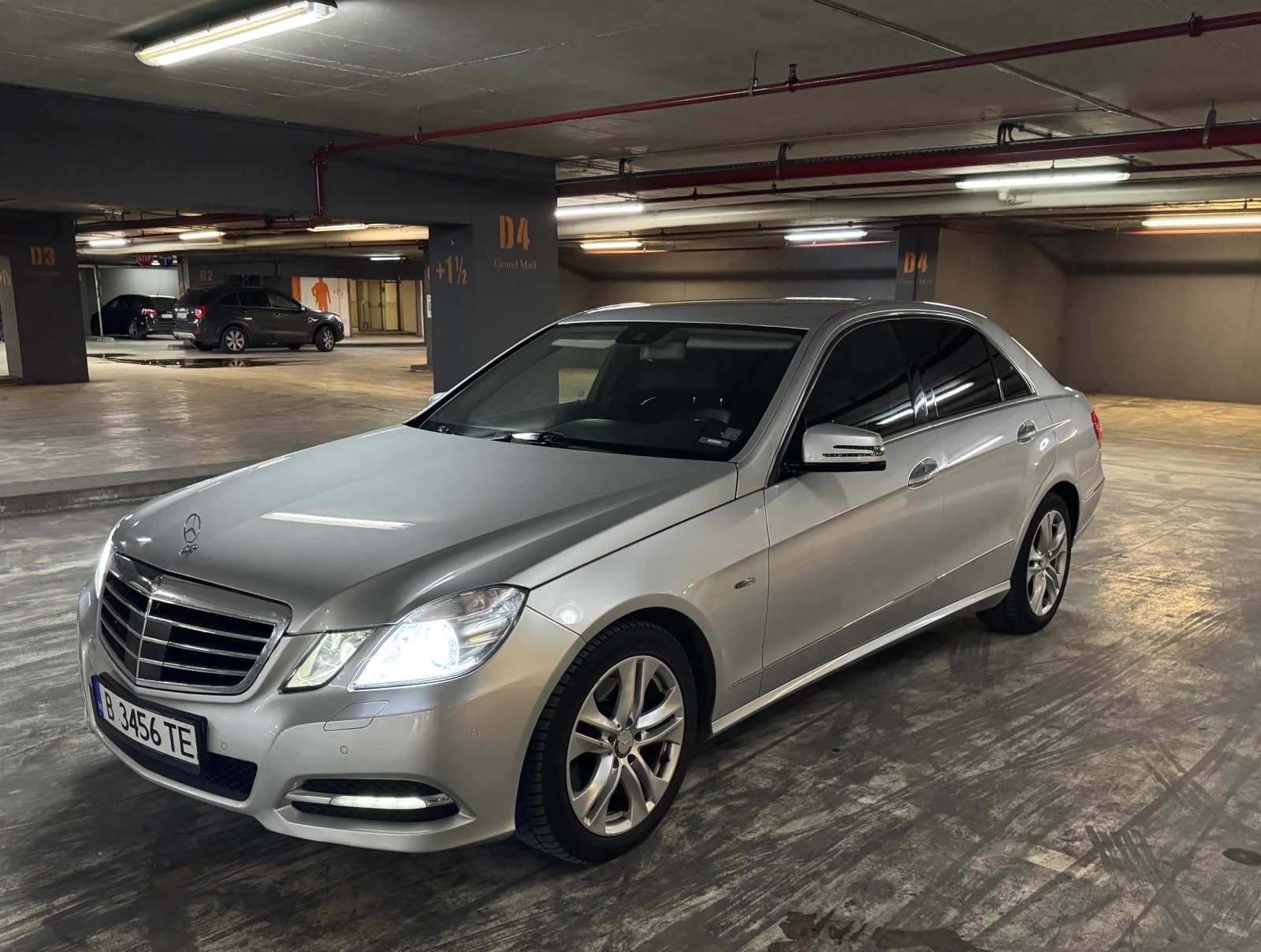 Mercedes-Benz E 350 Avantgarde/ 4 Matic/ BlueEfficiency/ Distronic - изображение 2