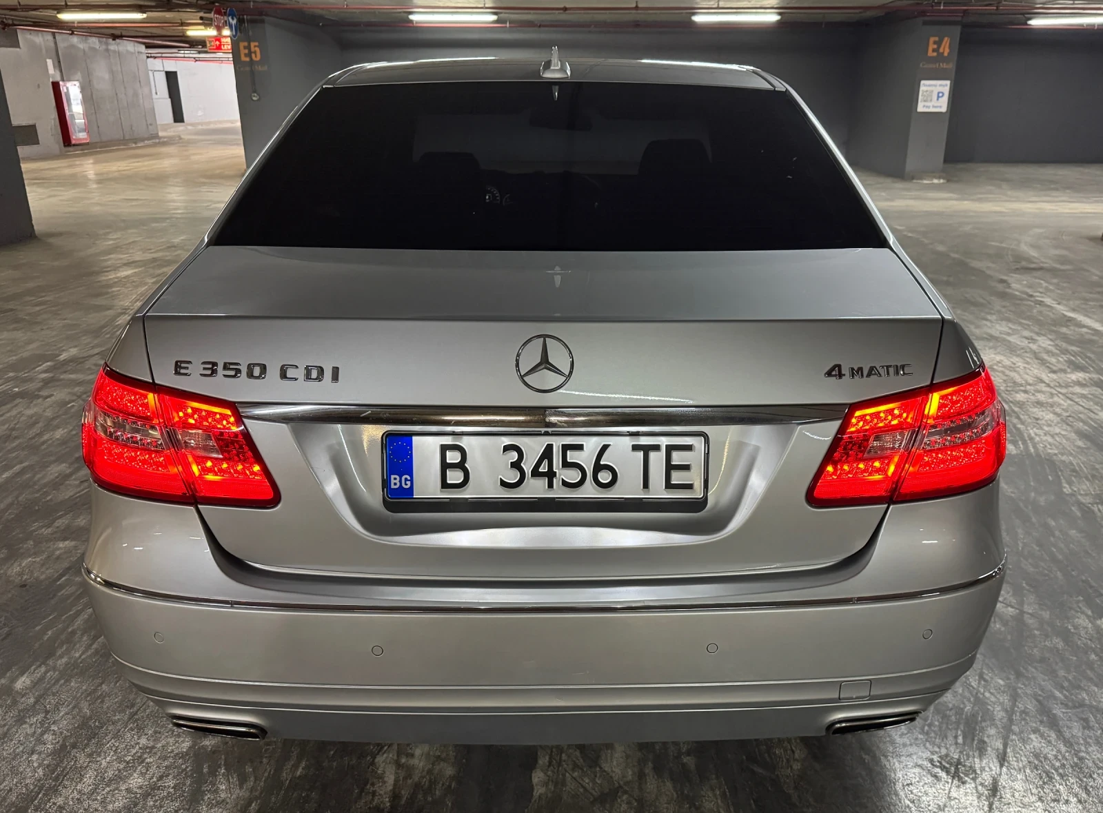 Mercedes-Benz E 350 Avantgarde/ 4 Matic/ BlueEfficiency/ Distronic - изображение 7