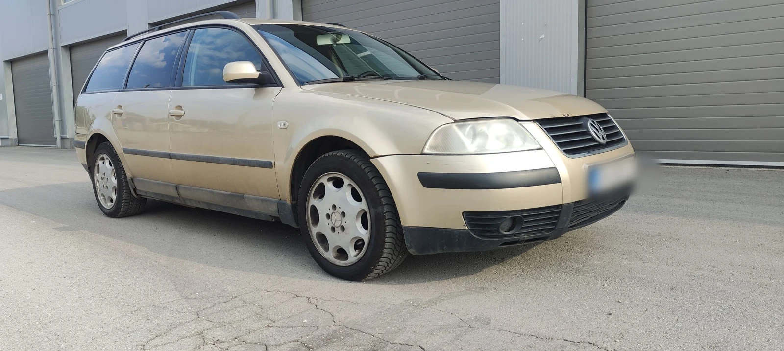 VW Passat B5.5 1.9TDI 101к.с. - изображение 5