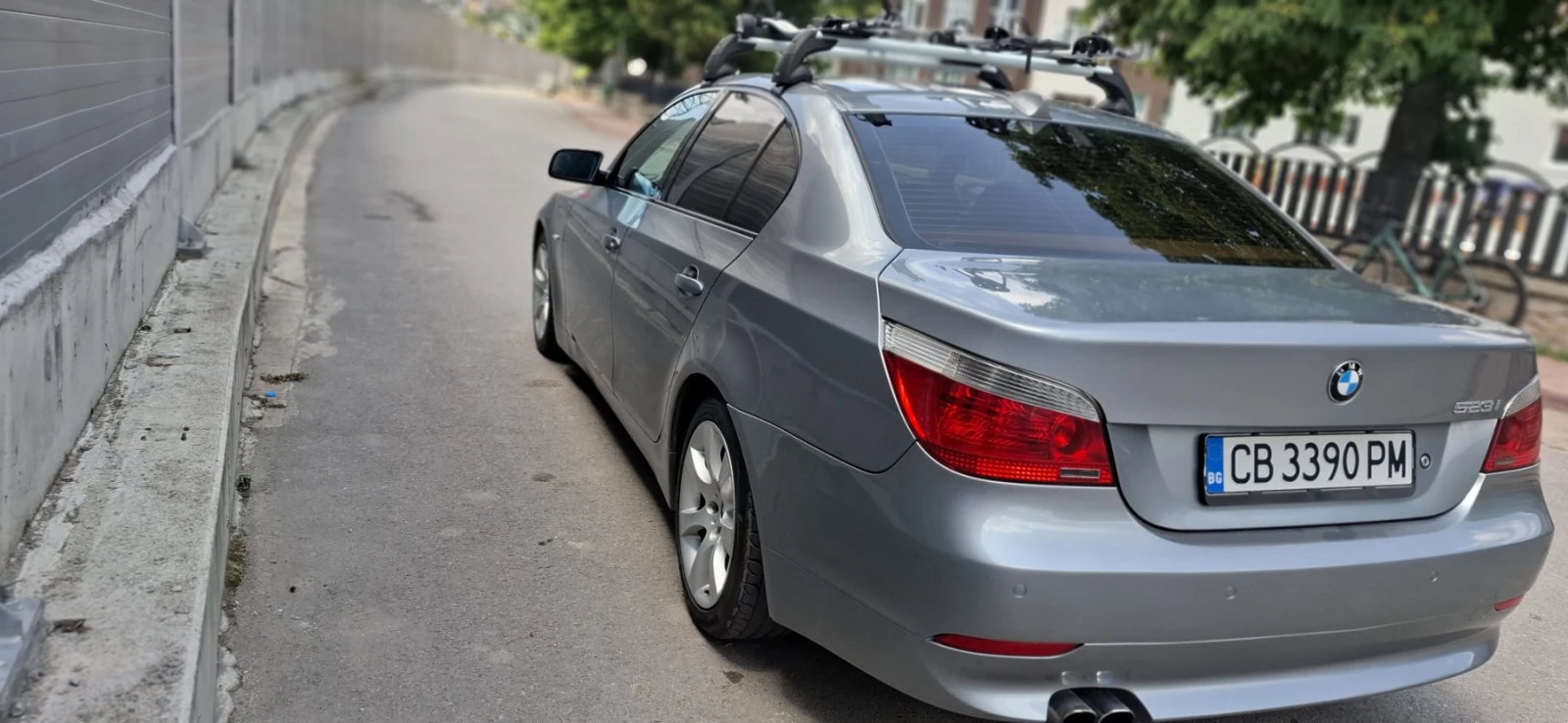 BMW 523 523i - изображение 5