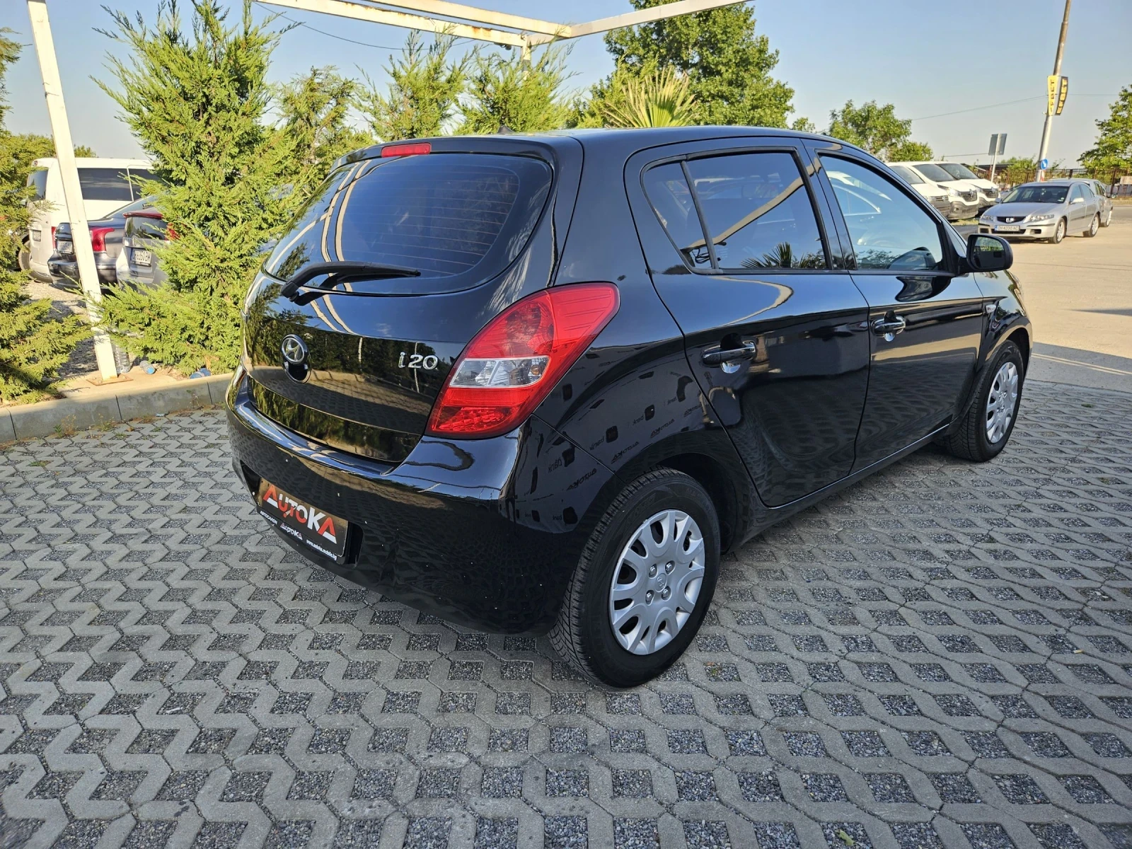 Hyundai I20 1.2i-78kc= ФАБРИЧНА ГАЗ= КЛИМАТИК - изображение 3