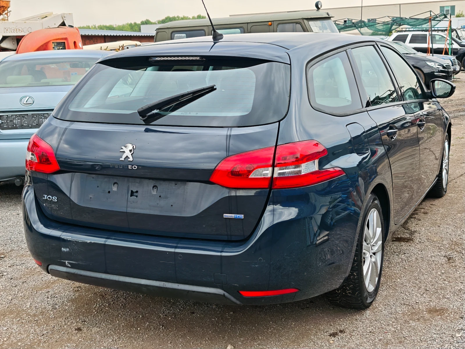 Peugeot 308 1.6hdi 2018 Euro 6B  - изображение 6