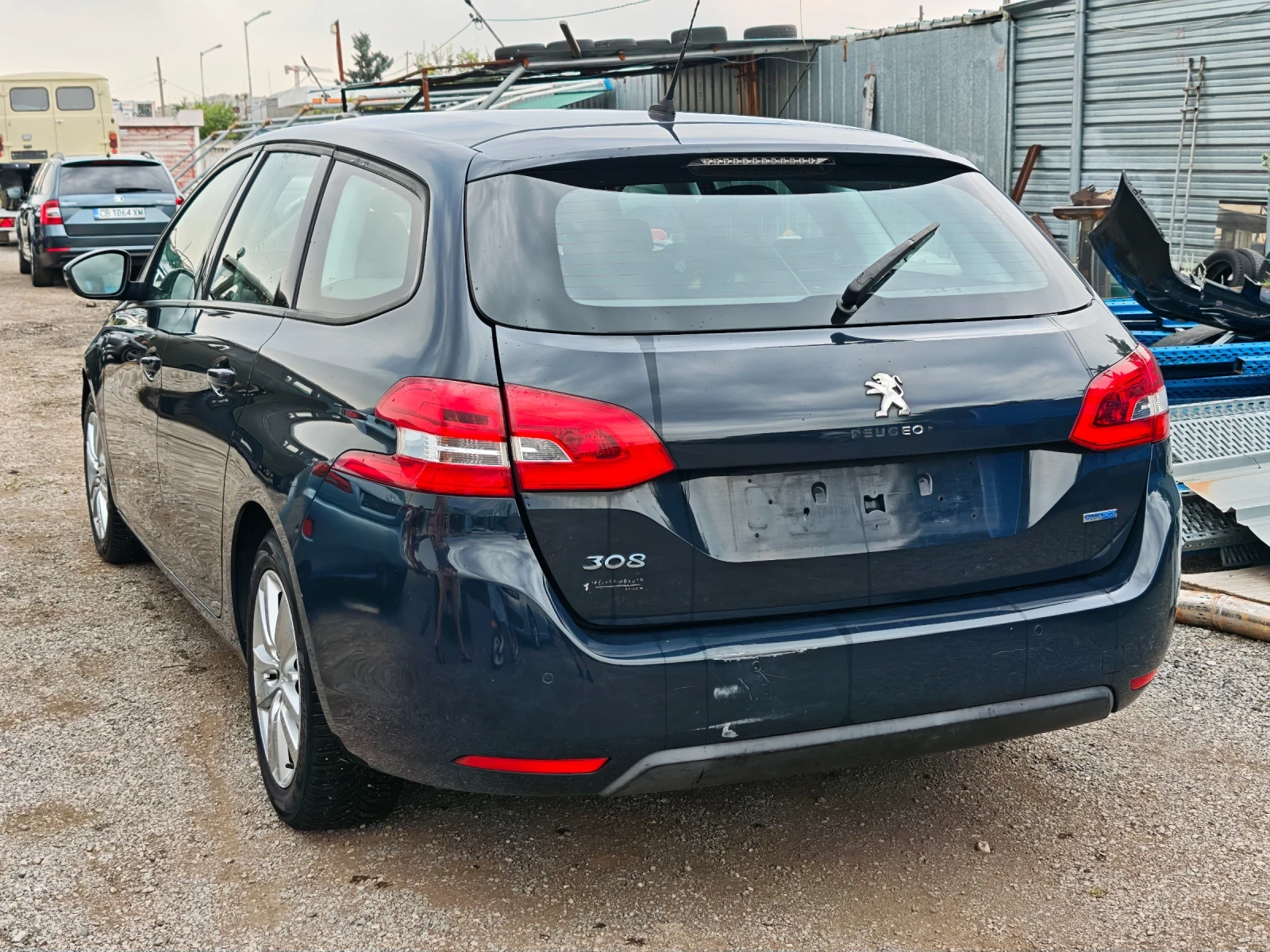 Peugeot 308 1.6hdi 2018 Euro 6B  - изображение 4