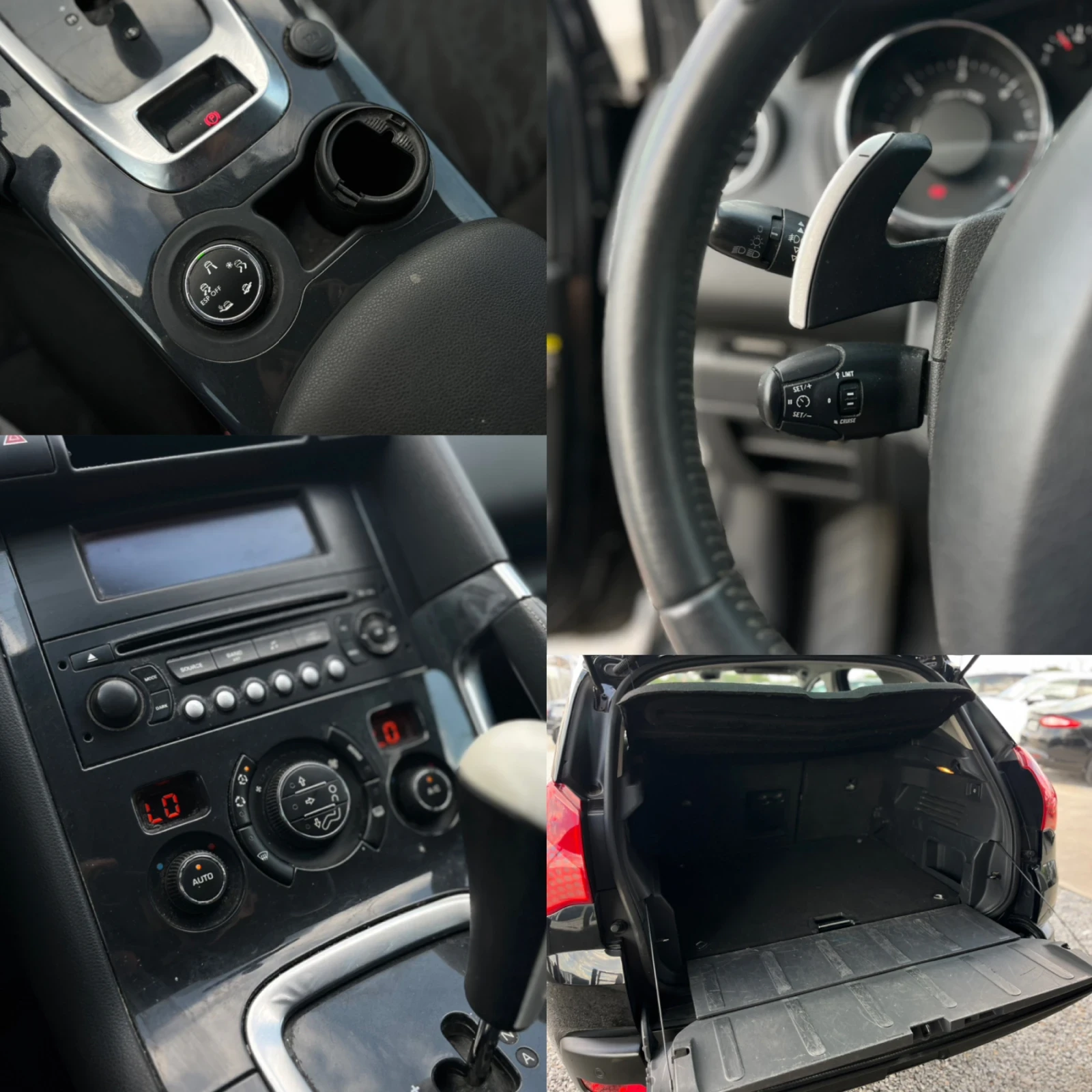 Peugeot 3008 АВТОМАТ / КЛИМАТРОНИК / НОВ ВНОС - изображение 9