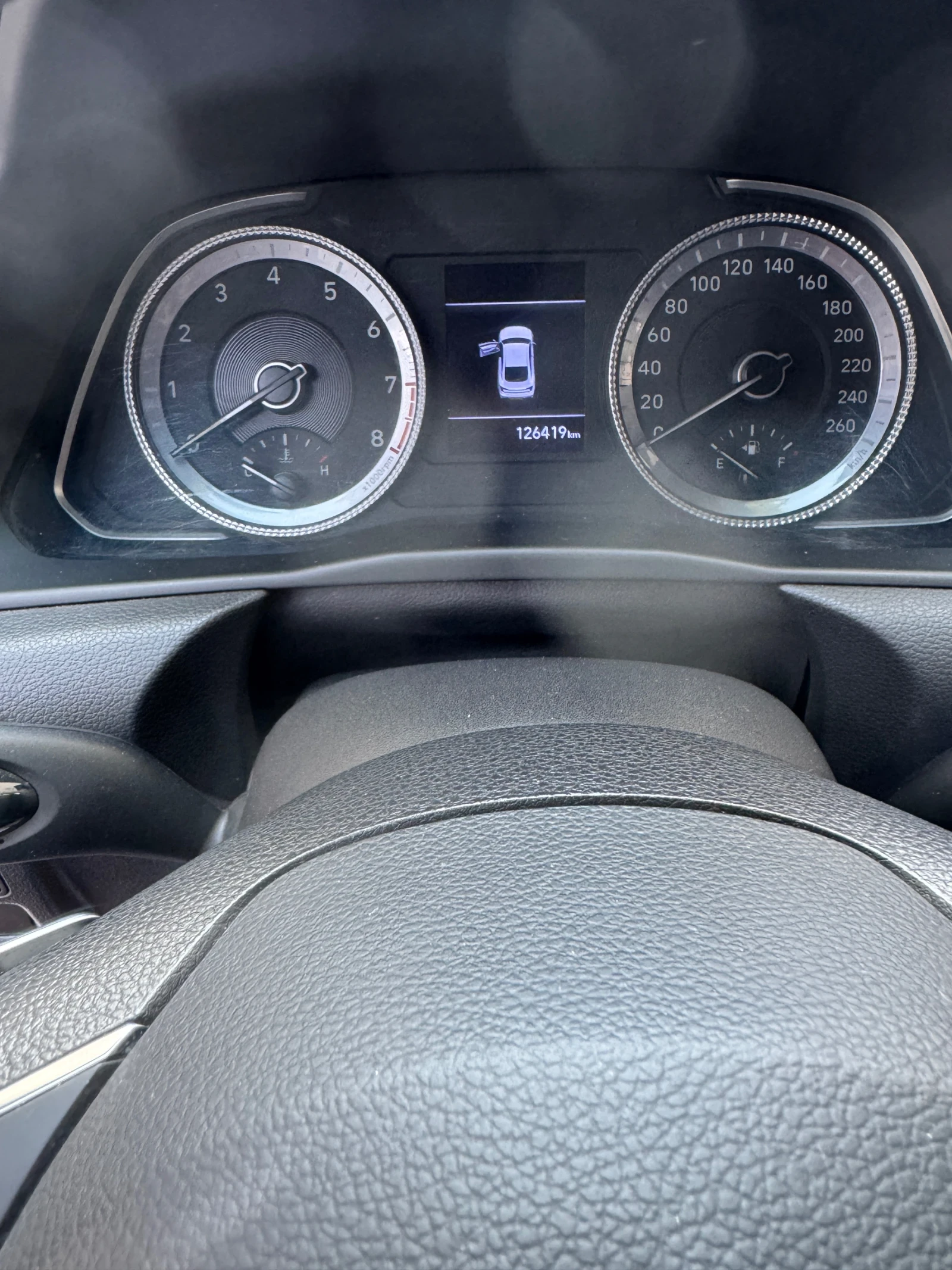 Hyundai Sonata DN8 - изображение 6