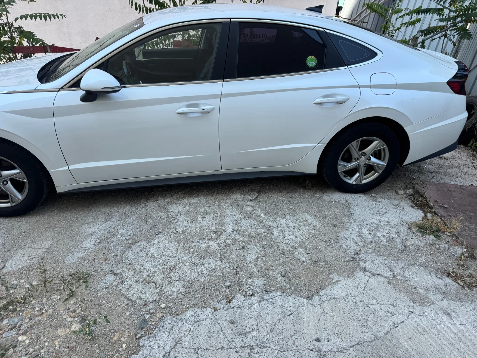 Hyundai Sonata DN8 - изображение 5
