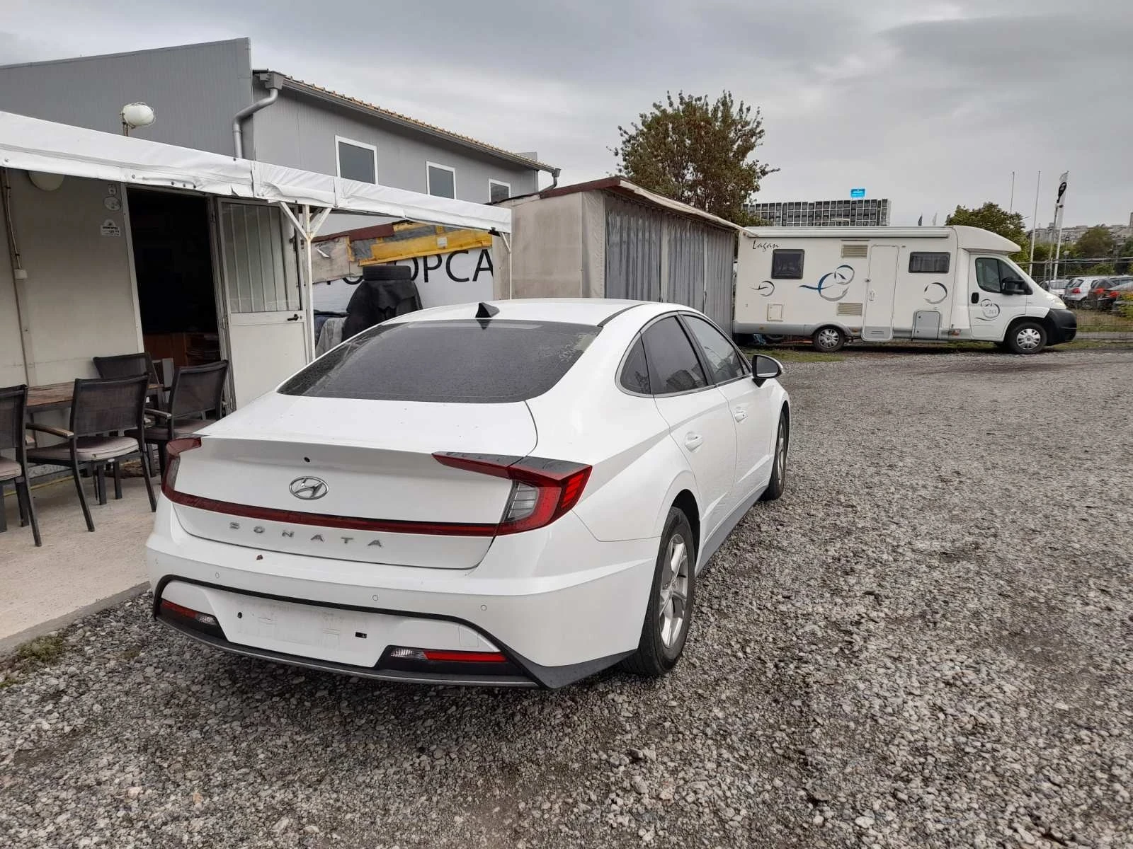 Hyundai Sonata DN8 - изображение 2