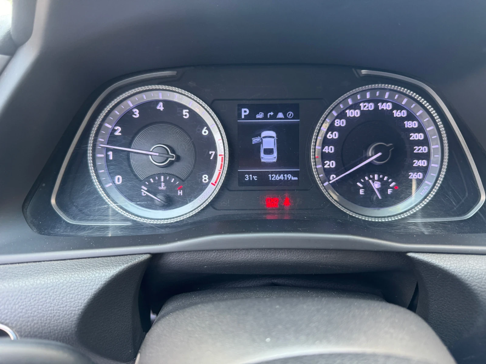 Hyundai Sonata DN8 - изображение 7