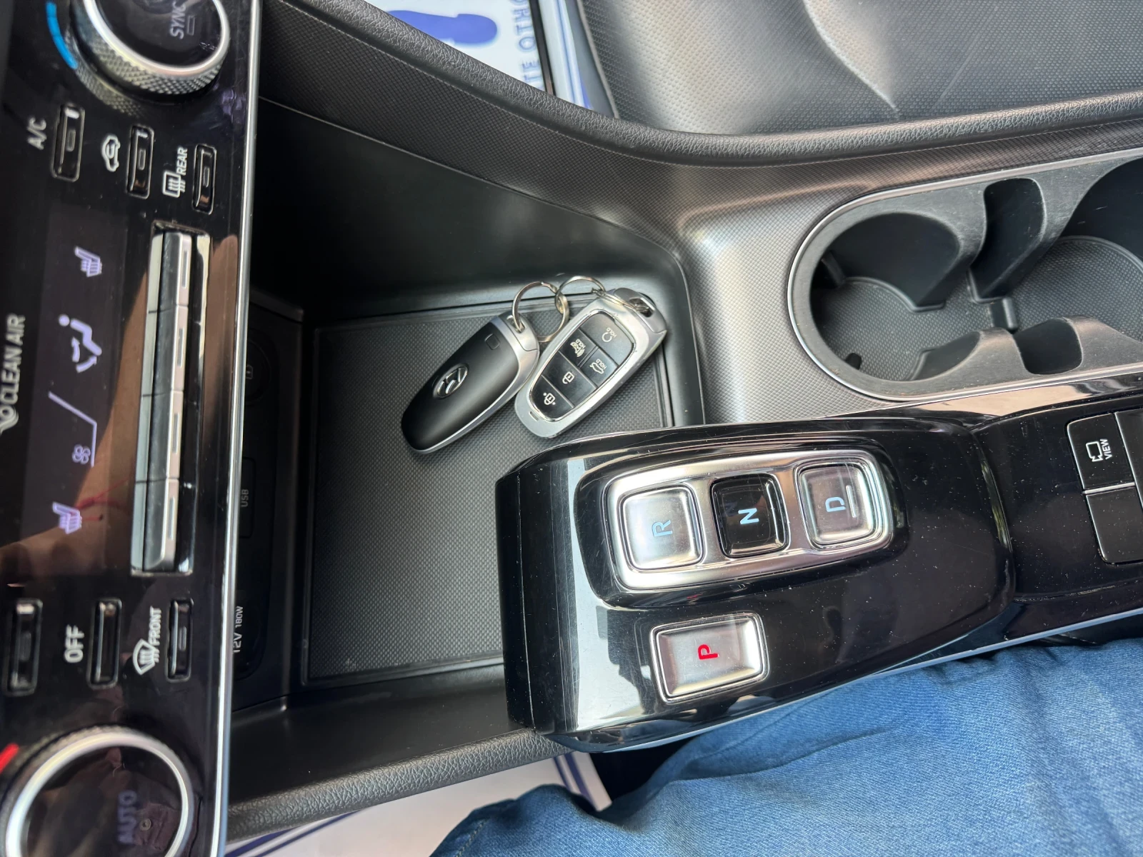 Hyundai Sonata DN8 - изображение 8