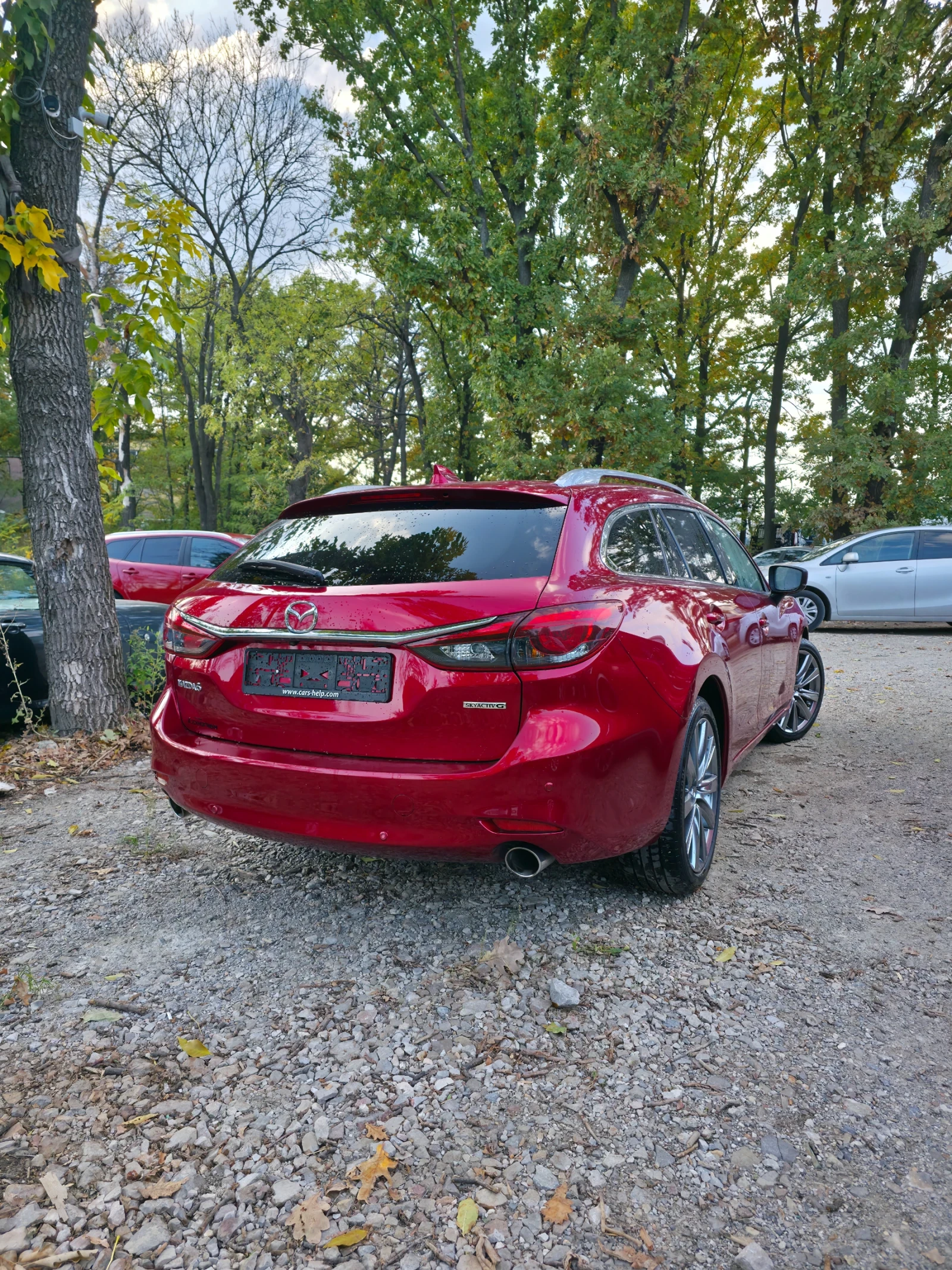 Mazda 6 Edition 100, Skyactive - изображение 6