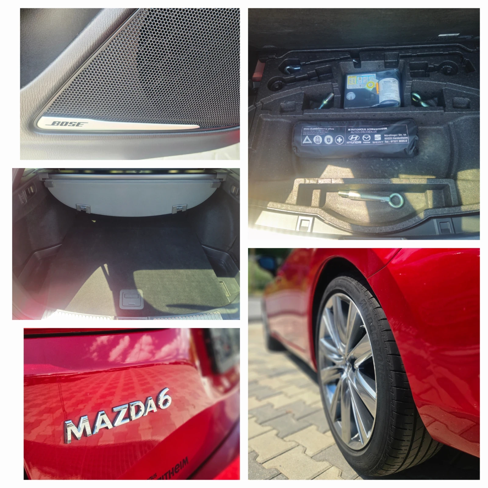 Mazda 6 Edition 100, Skyactive | Mobile.bg — изображение 15