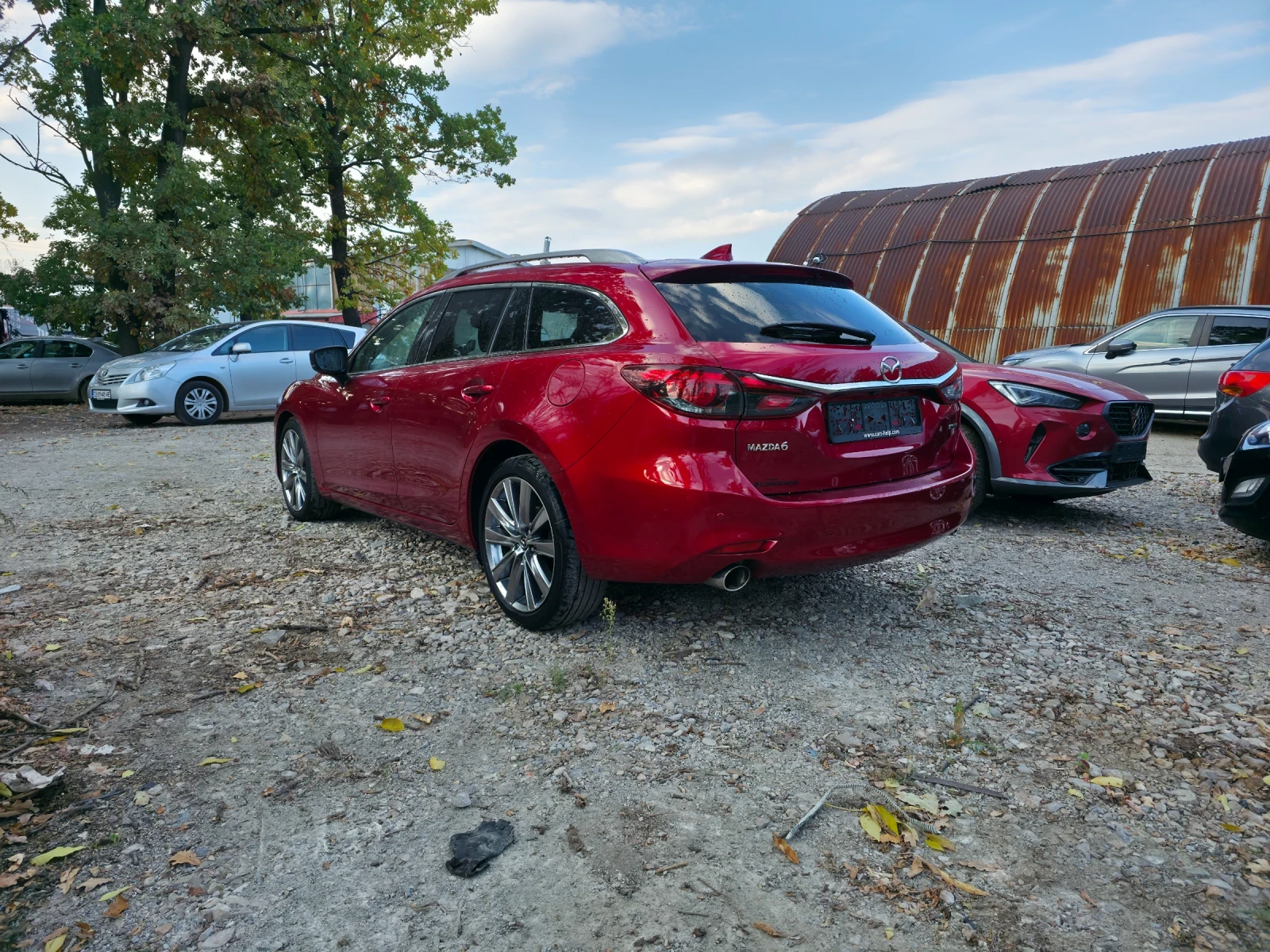 Mazda 6 Edition 100, Skyactive - изображение 7