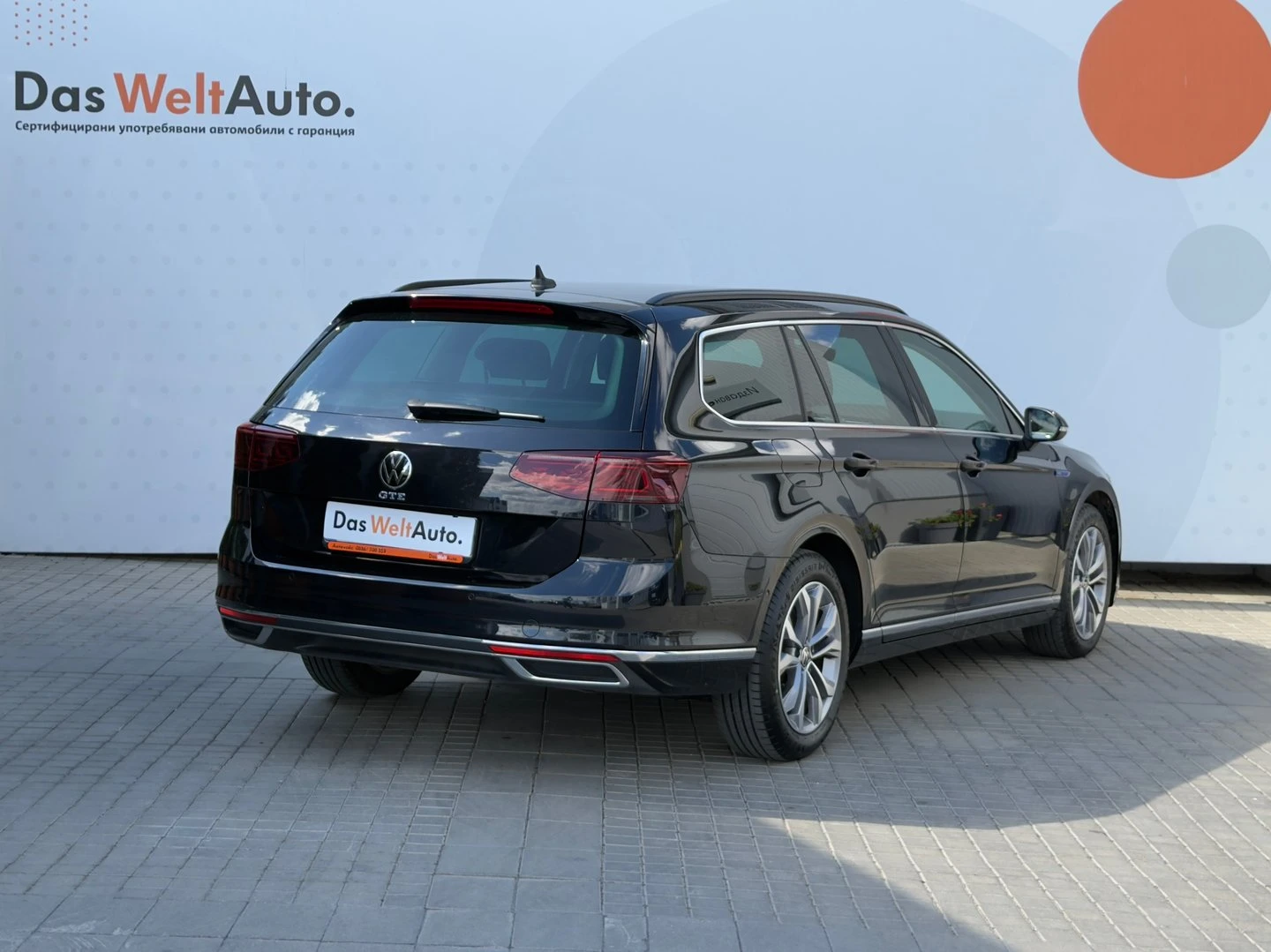 VW Passat VW Passat Var GTE Plug-In-Hybrid 1.4 TSI | Mobile.bg � ����������� 2