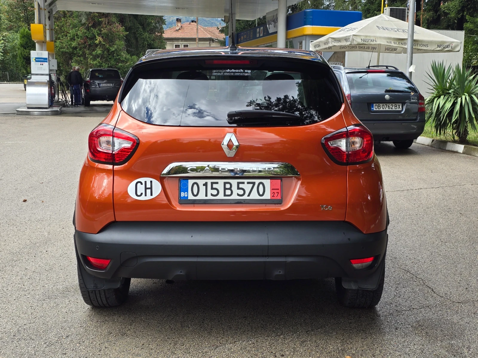 Renault Captur 1.2 Tce 120 к.с. ШВЕЙЦАРИЯ  | Mobile.bg — изображение 13
