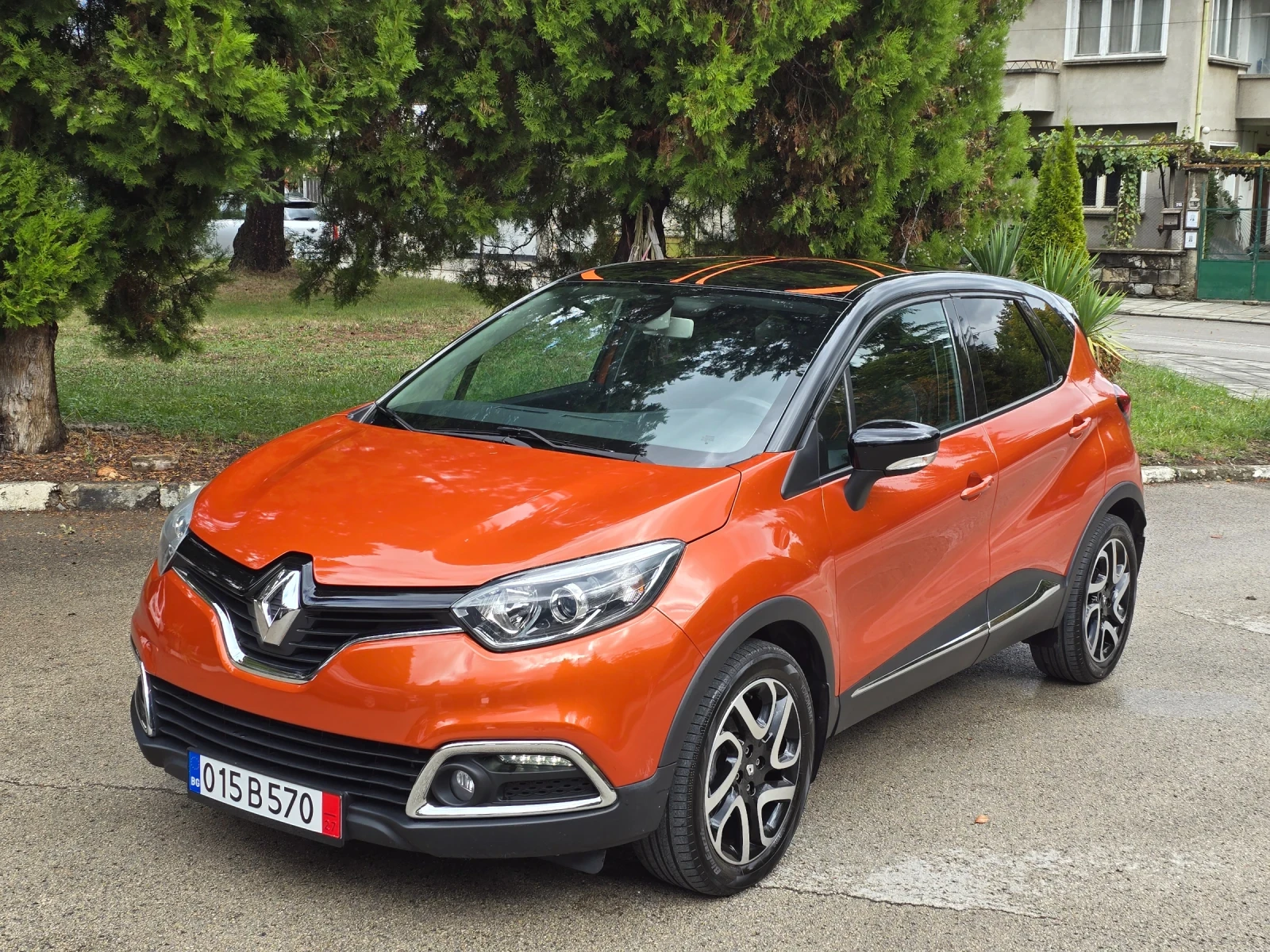 Renault Captur 1.2 Tce 120 к.с. ШВЕЙЦАРИЯ  - изображение 6