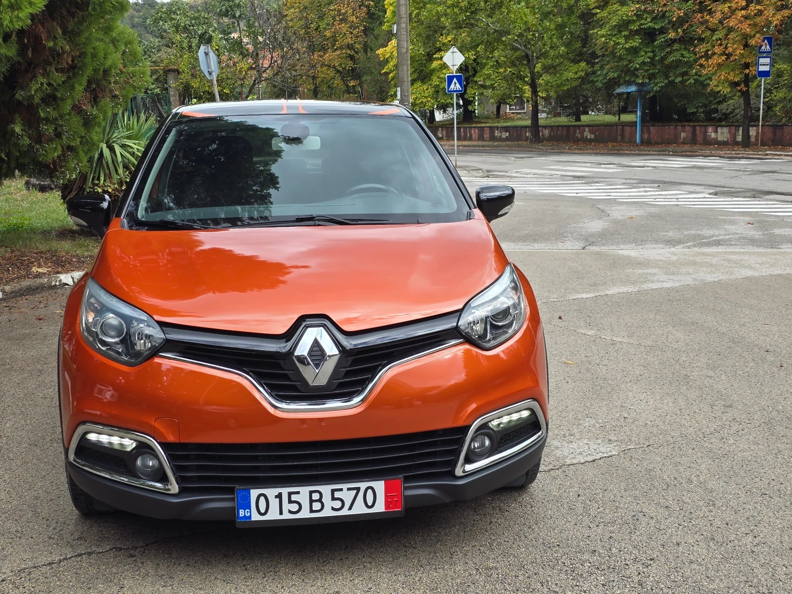Renault Captur 1.2 Tce 120 к.с. ШВЕЙЦАРИЯ  | Mobile.bg — изображение 2