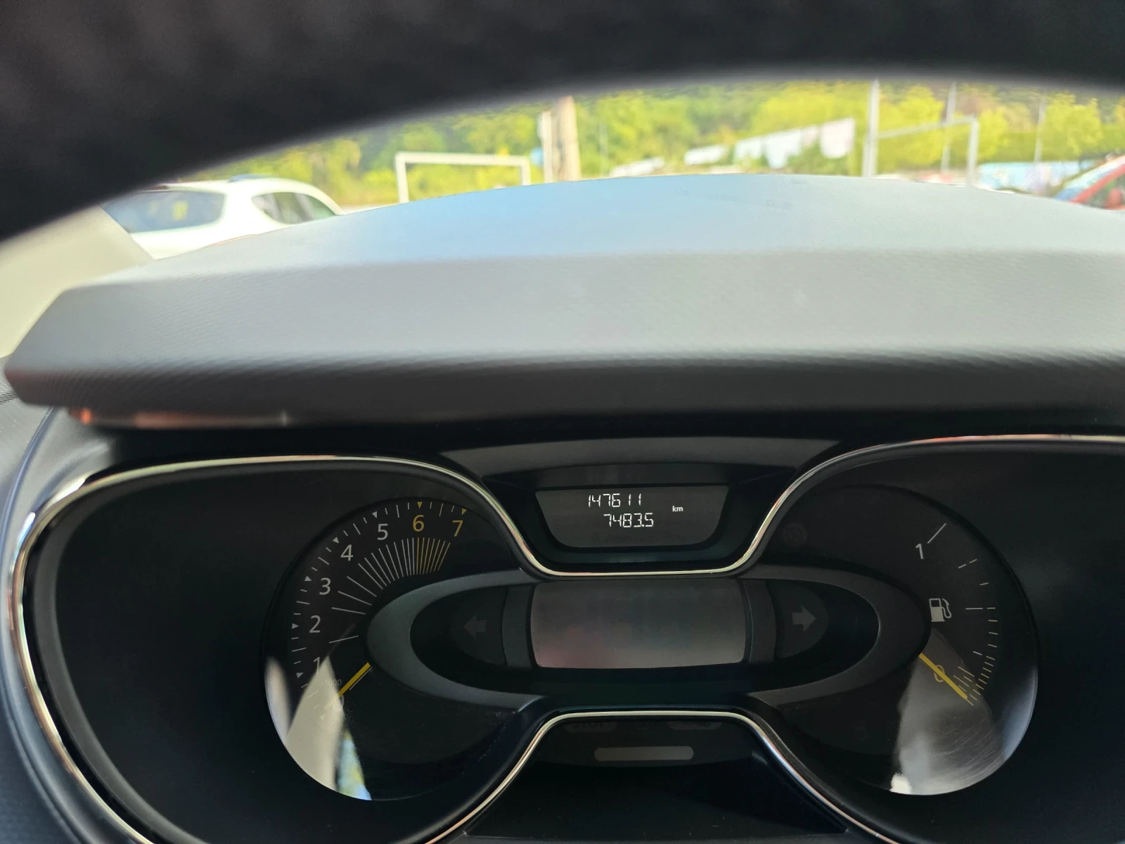 Renault Captur 1.2 Tce 120 к.с. ШВЕЙЦАРИЯ  | Mobile.bg — изображение 15