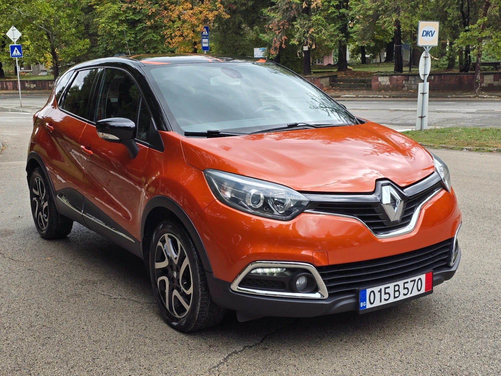 Renault Captur 1.2 Tce 120 к.с. ШВЕЙЦАРИЯ  | Mobile.bg — изображение 3