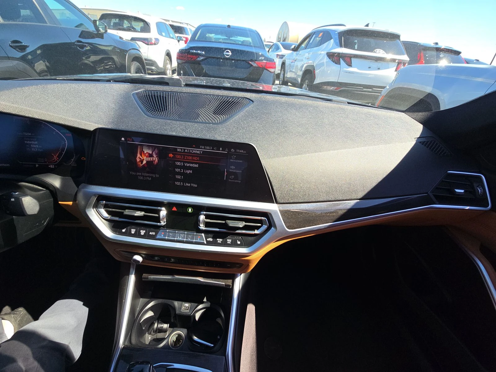 BMW 330 M-pkg* Xdrive* Blind Spot* AMBIENT LIGHTIN* Подгре - изображение 8