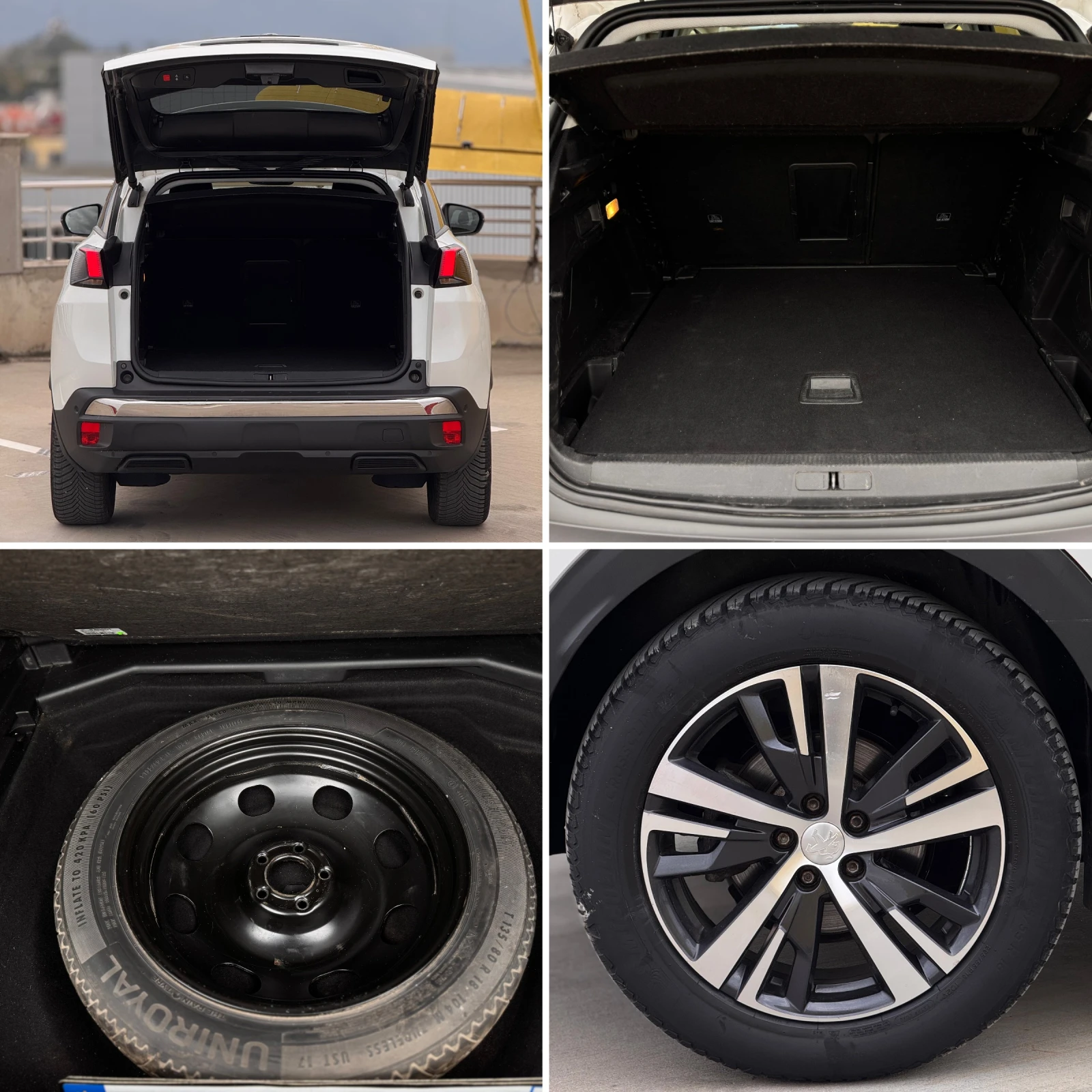 Peugeot 3008 - 1.5 BlueHDI - EAT8 - Allure - Keyless - Led - | Mobile.bg   15