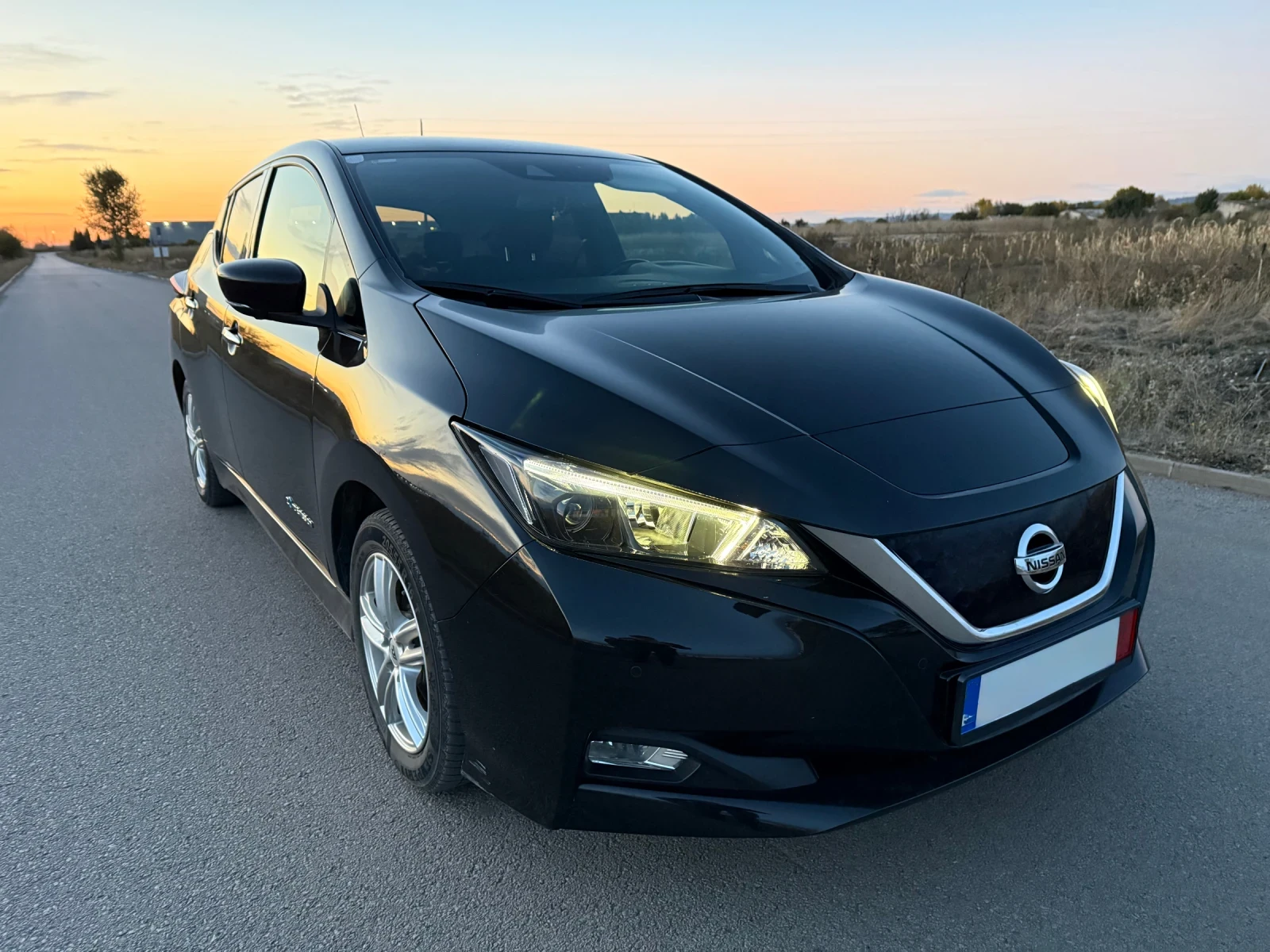 Nissan Leaf   - изображение 3