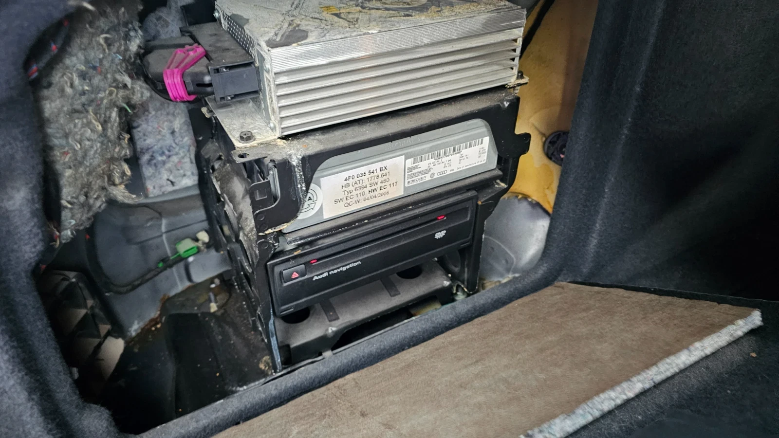 Audi A6 2 0TDI--NAVI | Mobile.bg — изображение 11