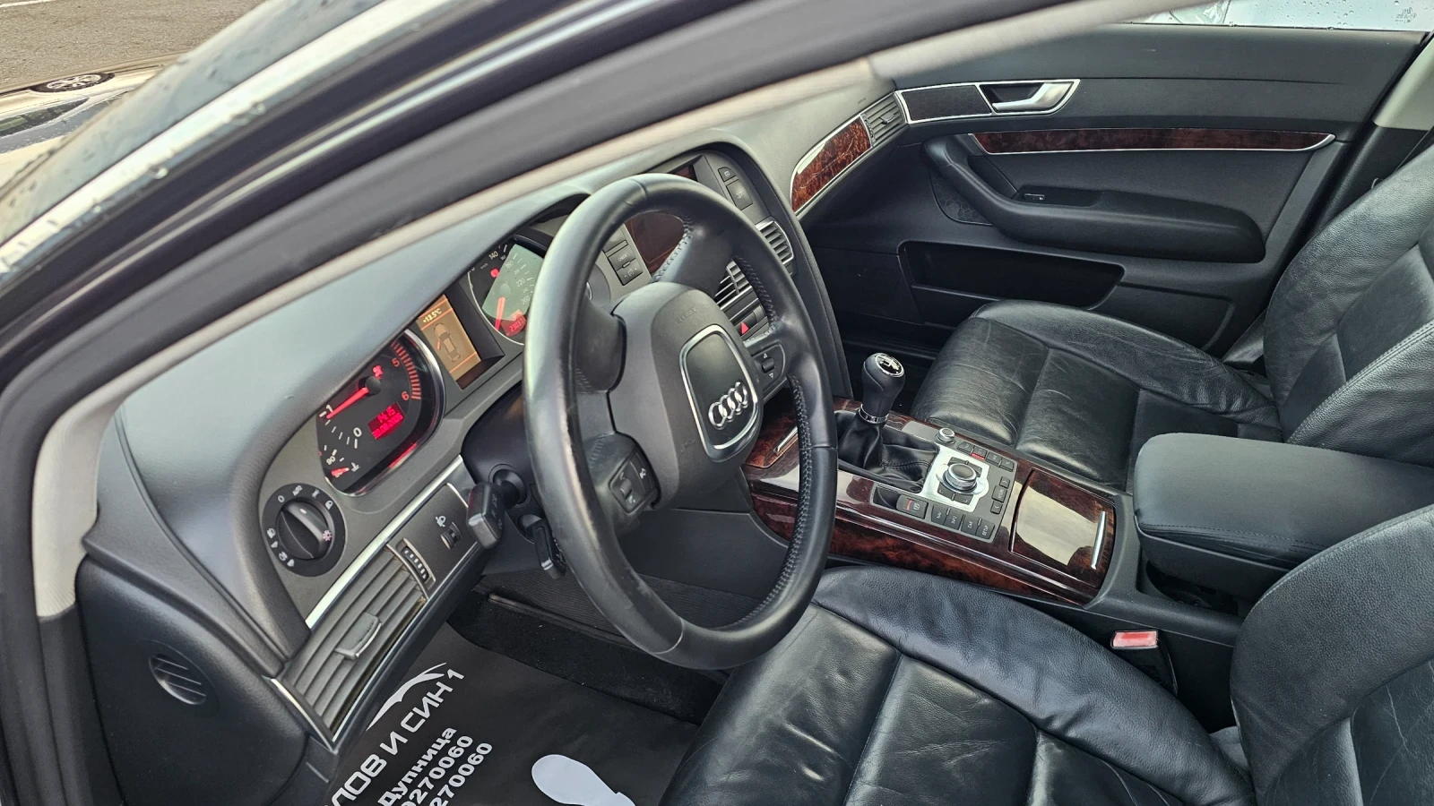 Audi A6 2 0TDI--NAVI | Mobile.bg — изображение 10