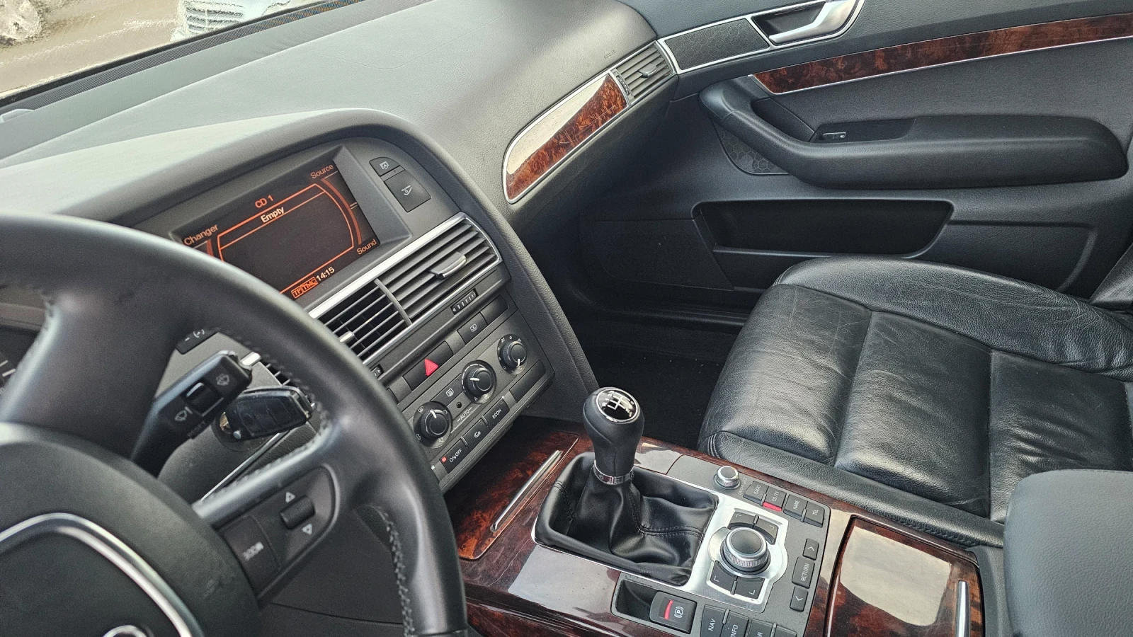 Audi A6 2 0TDI--NAVI | Mobile.bg — изображение 14