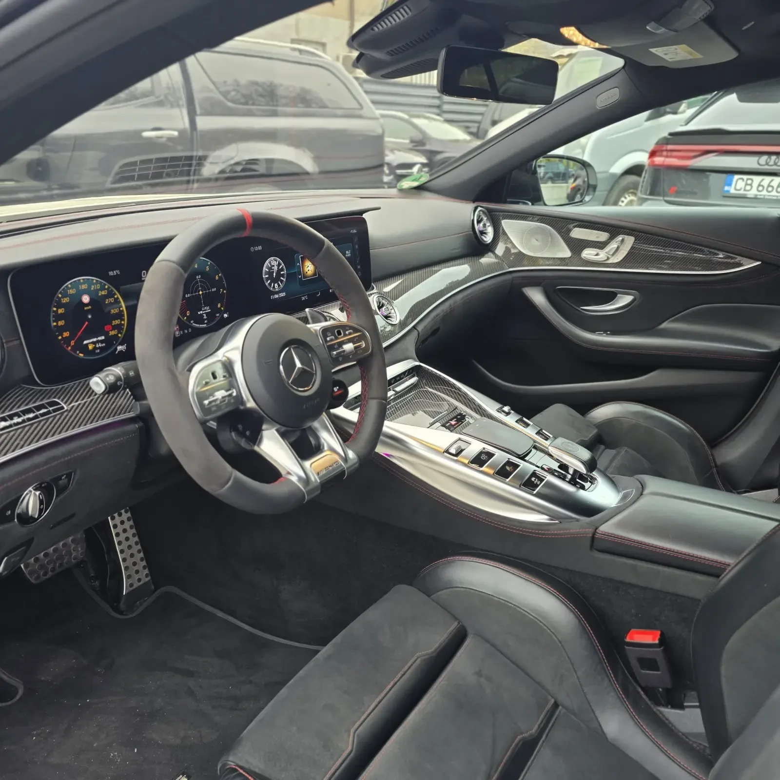 Mercedes-Benz AMG GT 63/CARBON/BURMESTER/4 MATIC+  | Mobile.bg   9