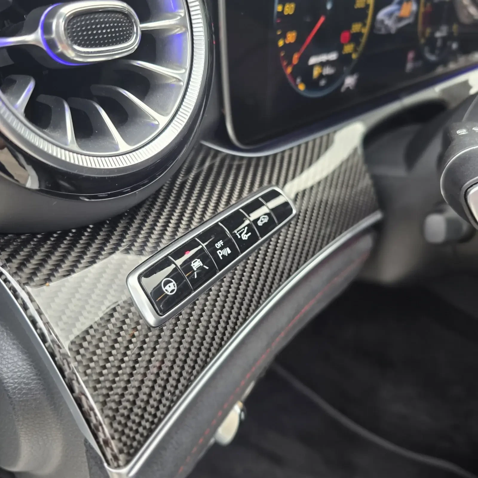 Mercedes-Benz AMG GT 63/CARBON/BURMESTER/4 MATIC+  | Mobile.bg   11