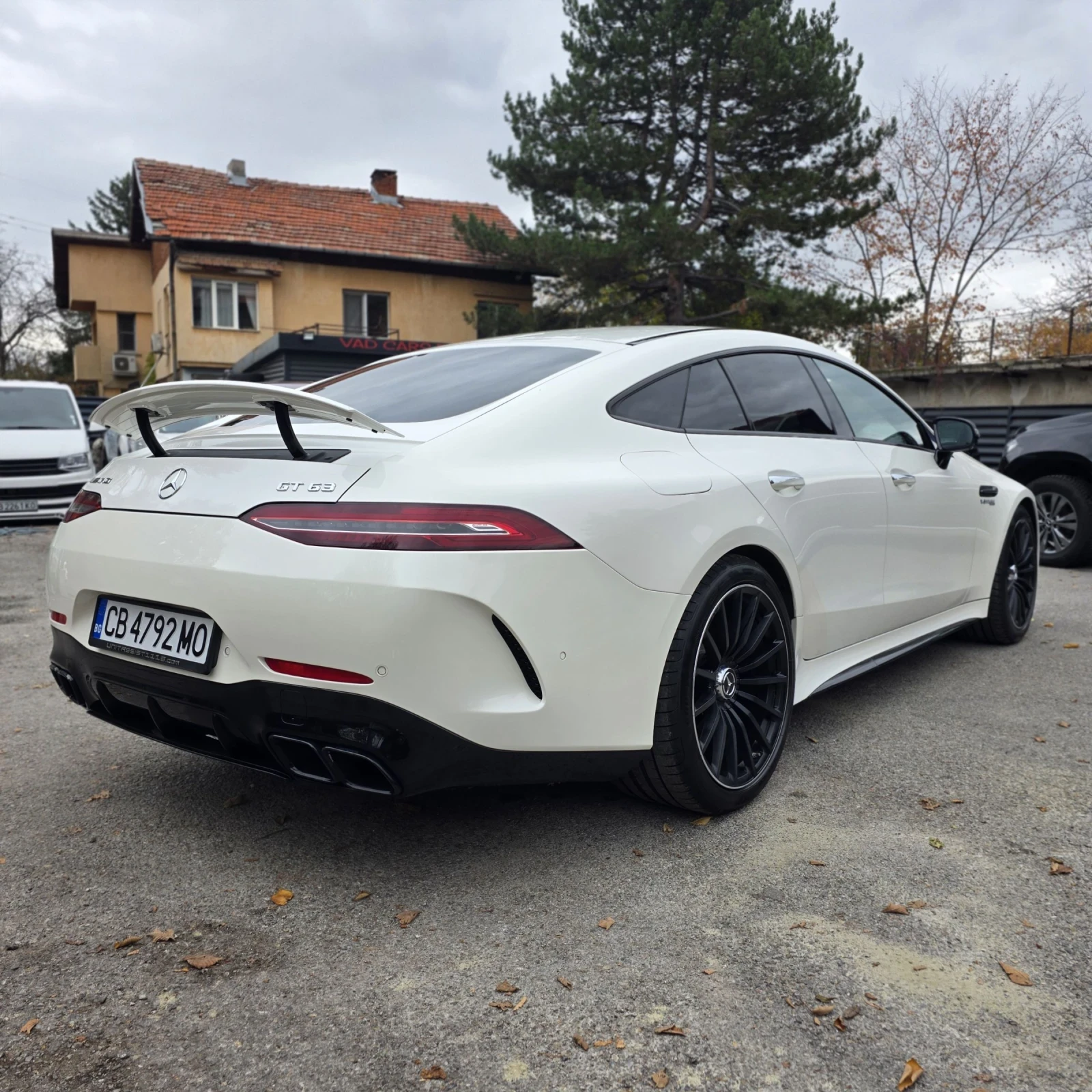 Mercedes-Benz AMG GT 63/CARBON/BURMESTER/4 MATIC+  | Mobile.bg   4