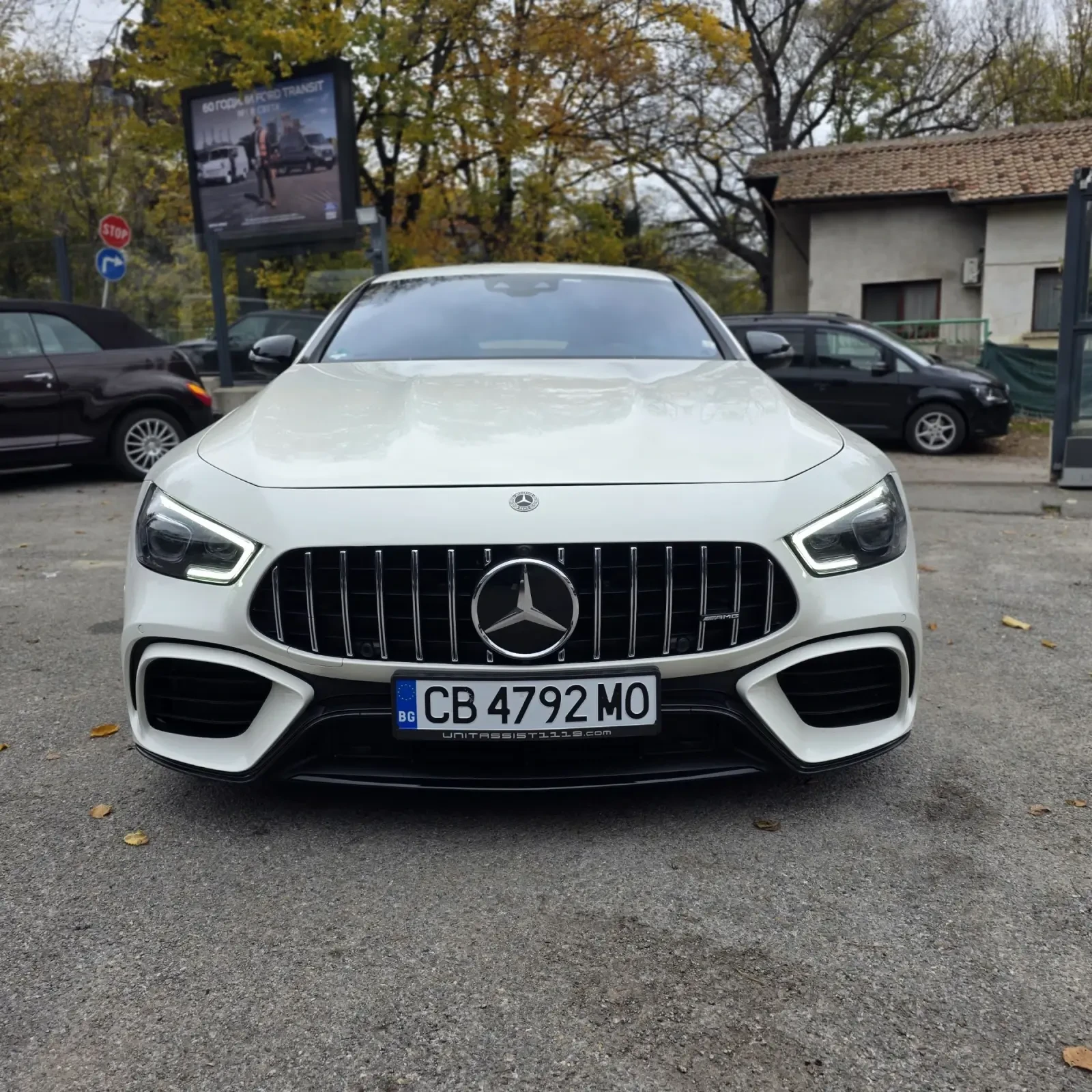 Mercedes-Benz AMG GT 63/CARBON/BURMESTER/4 MATIC+  | Mobile.bg   2