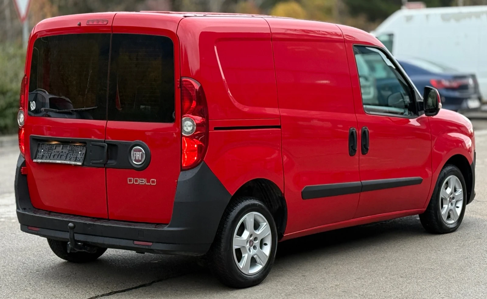 Fiat Doblo 1.6D 105к.с * Климатик*  - изображение 6