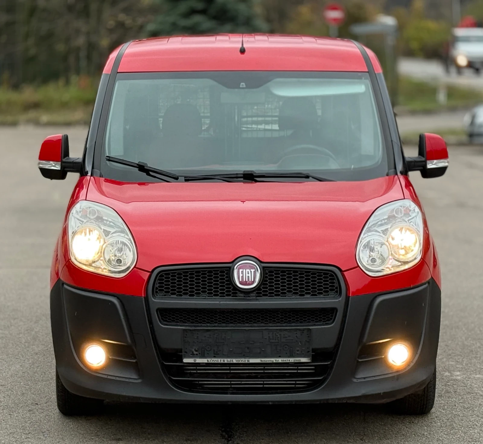 Fiat Doblo 1.6D 105к.с * Климатик*  - изображение 2