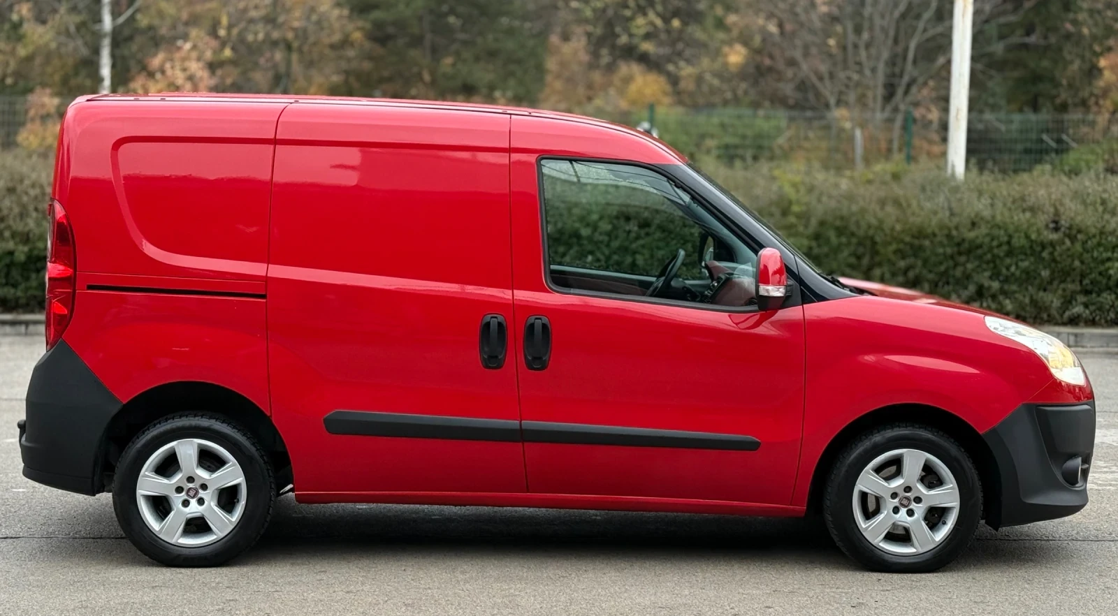 Fiat Doblo 1.6D 105к.с * Климатик*  - изображение 8