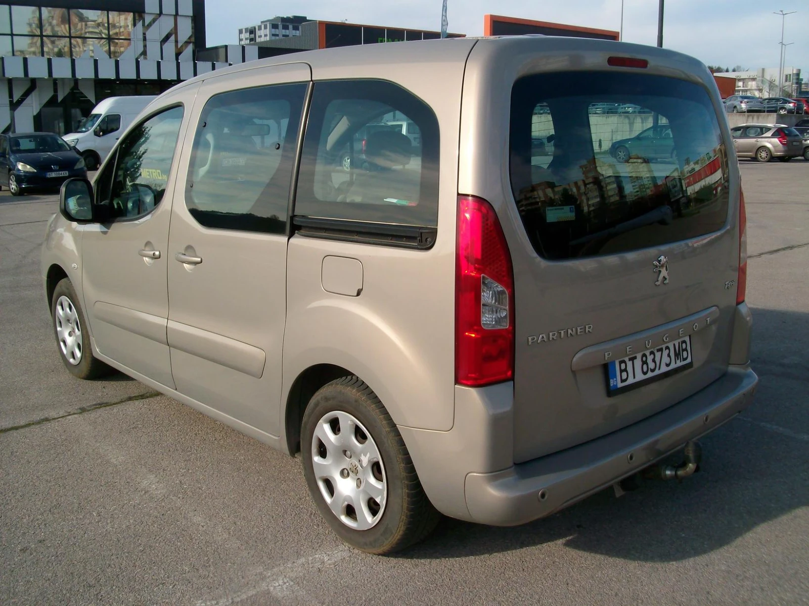 Peugeot Partner 1.6 HDI  | Mobile.bg   7