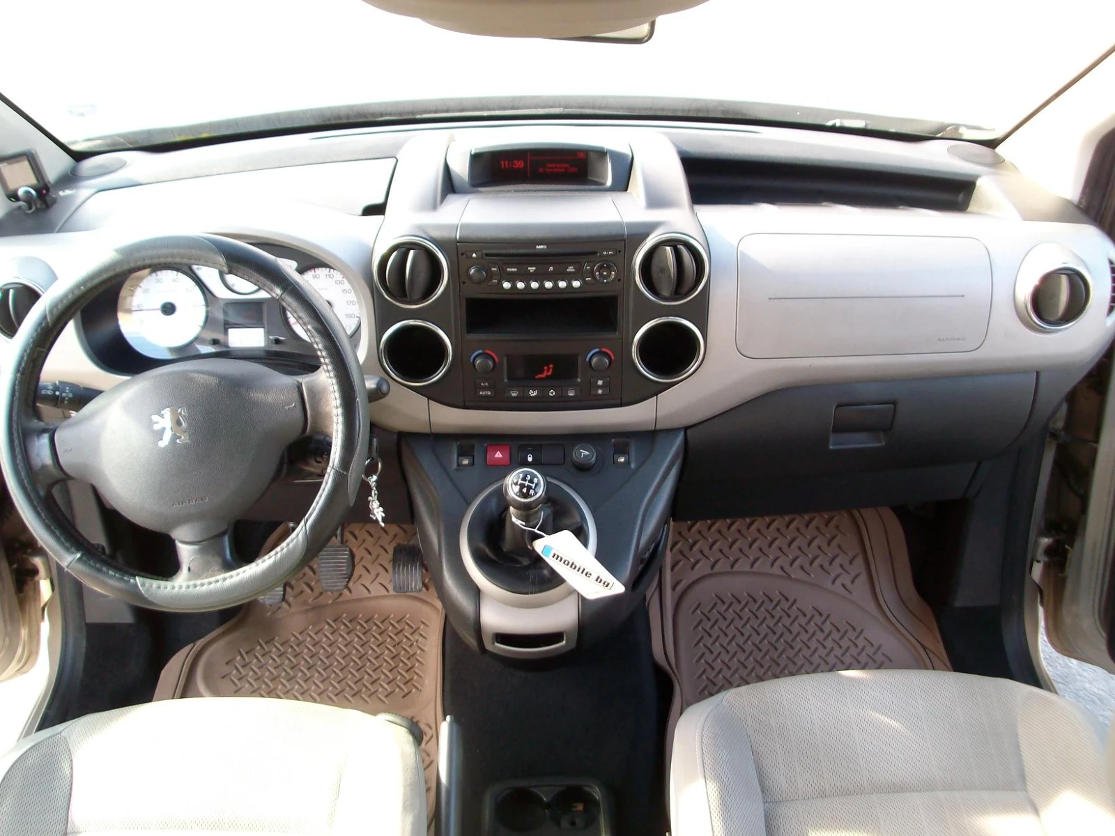 Peugeot Partner 1.6 HDI  | Mobile.bg   11