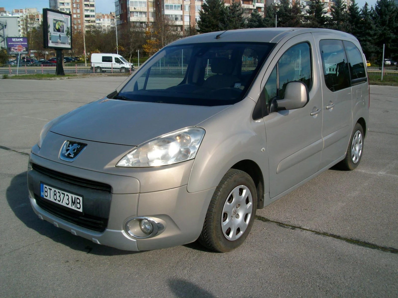 Peugeot Partner 1.6 HDI  | Mobile.bg   1