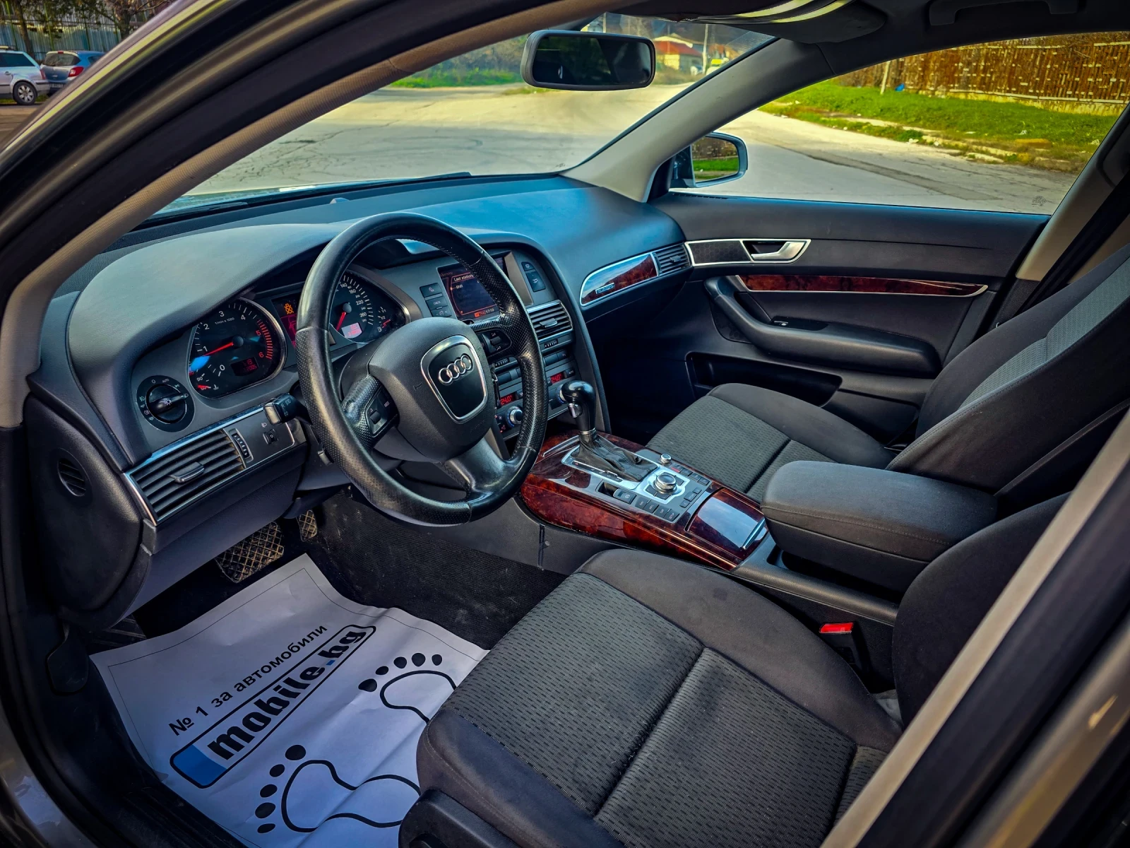 Audi A6 = 3.0TDI= NAVI= QUATTRO=  | Mobile.bg   4