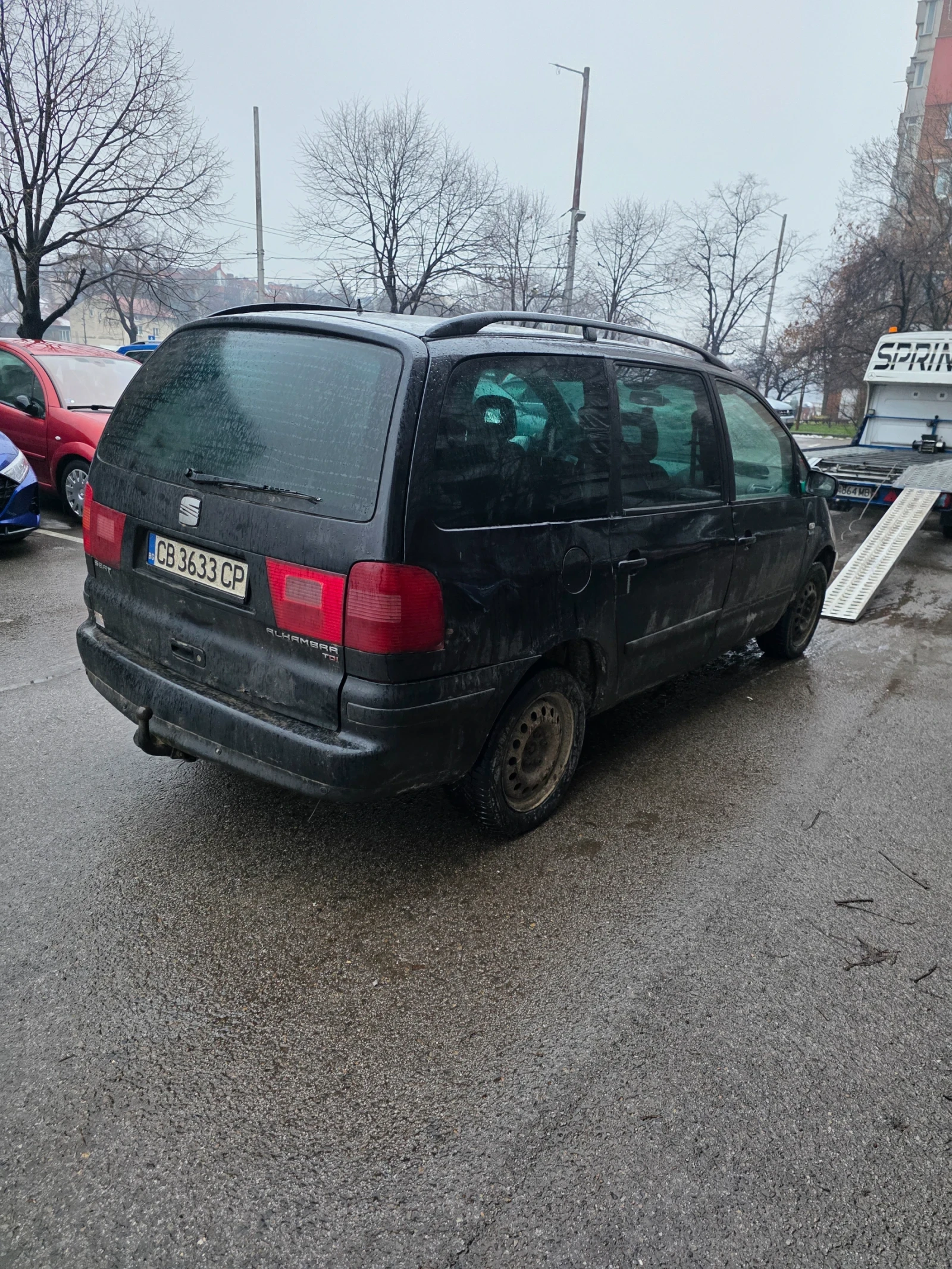 Seat Alhambra 1.9 TDI 116 кс - изображение 2