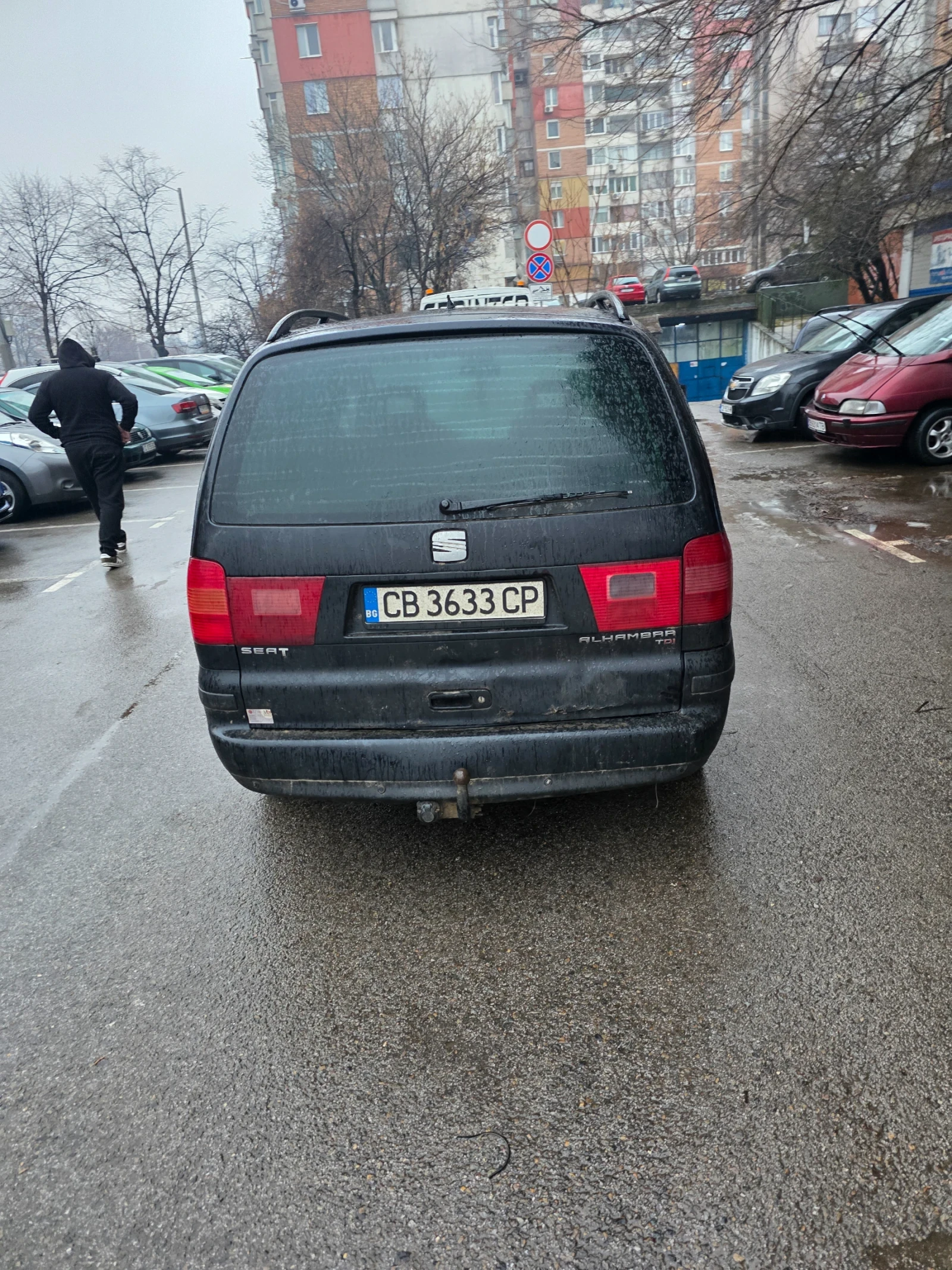 Seat Alhambra 1.9 TDI 116 кс - изображение 3