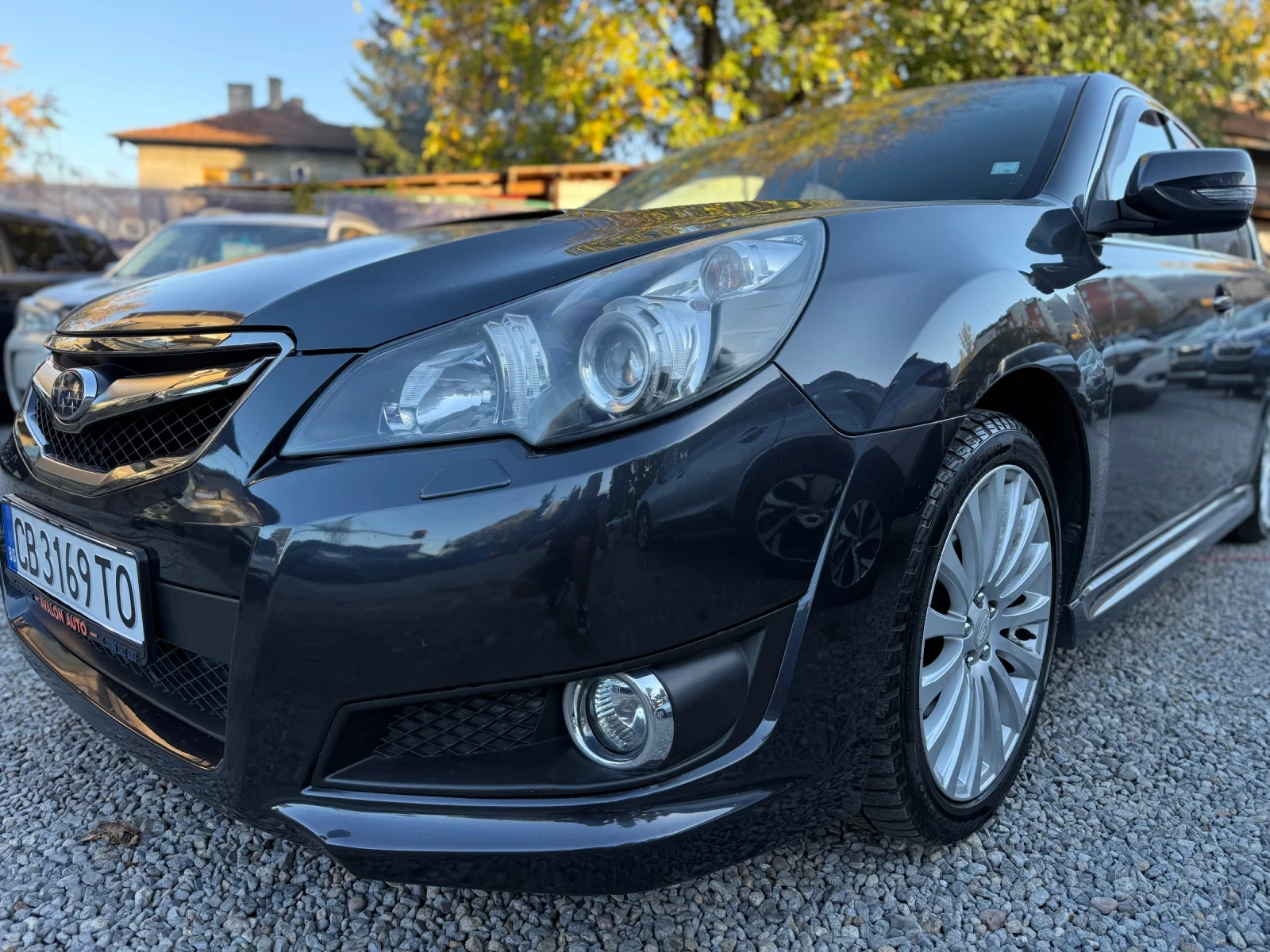 Subaru Legacy 2.5 GT (бензин/газ)  - изображение 7