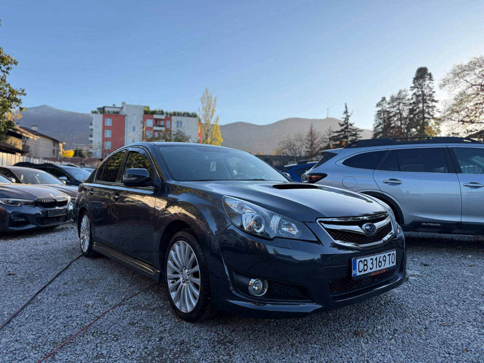 Subaru Legacy 2.5 GT (бензин/газ)  - изображение 3