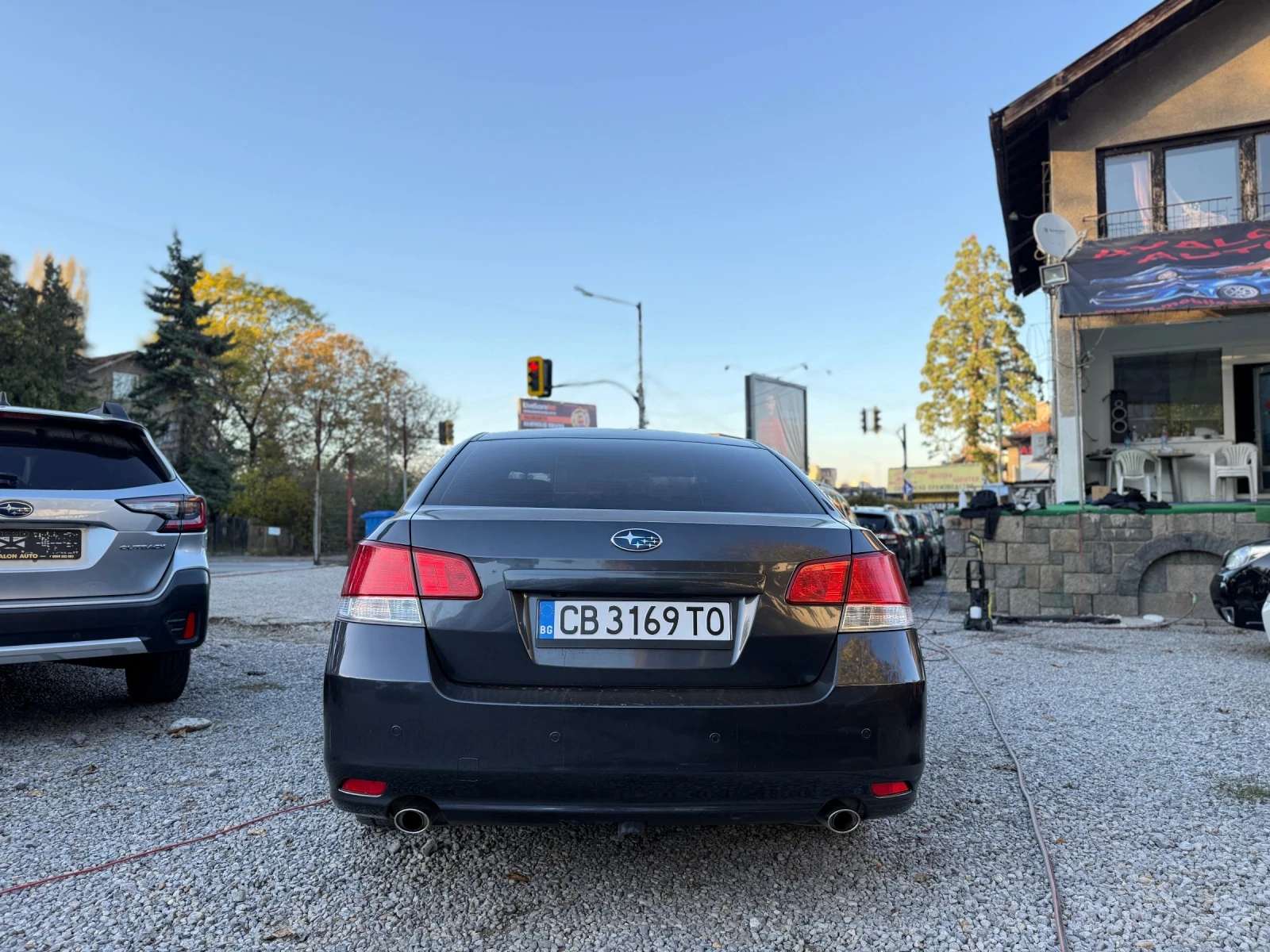 Subaru Legacy 2.5 GT (бензин/газ)  - изображение 5